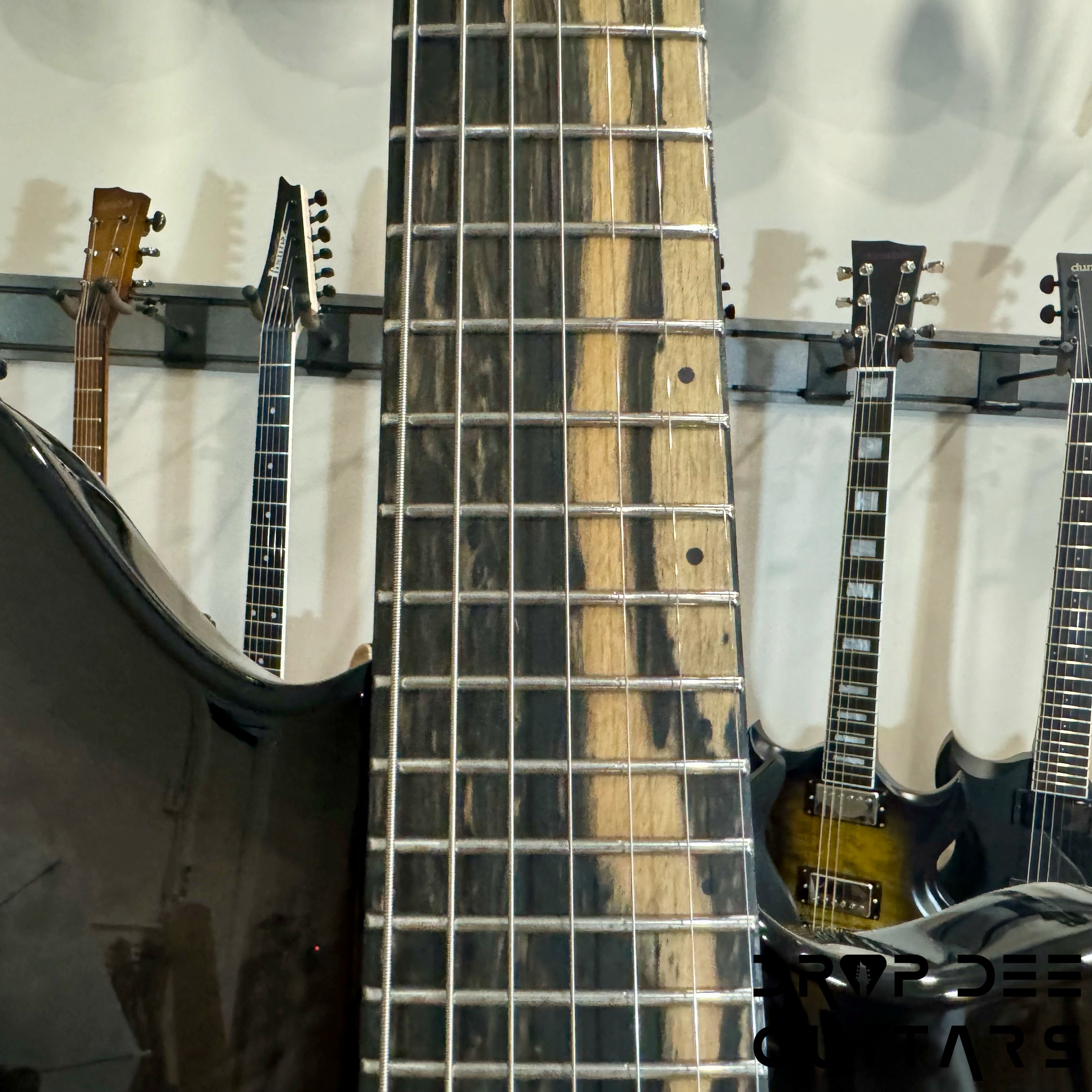 Balaguer DDG Exclusive Select Series Growler 7 7-String Electric Guitar w/ Bag