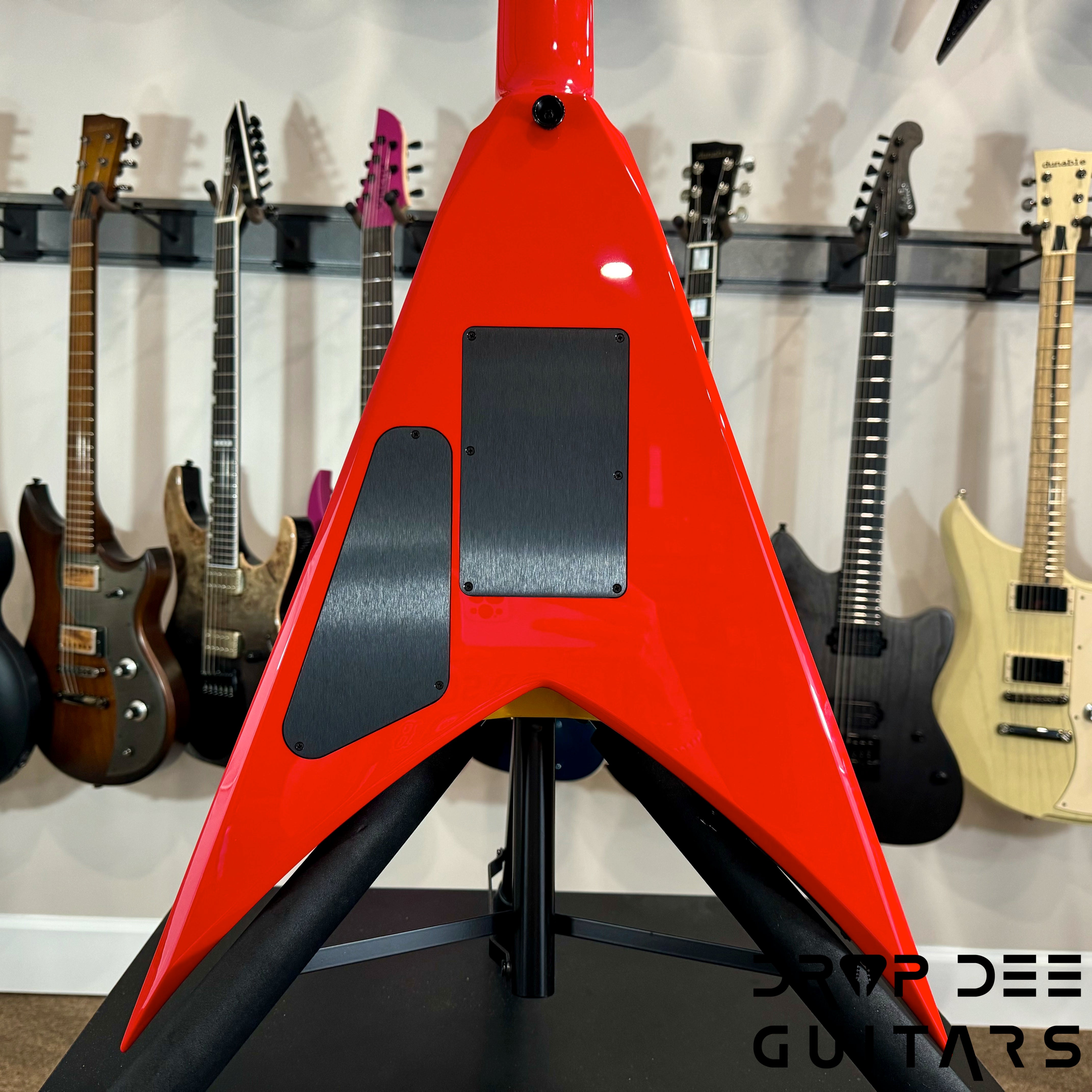 Jackson Custom Shop King V Electric Guitar w/ Case