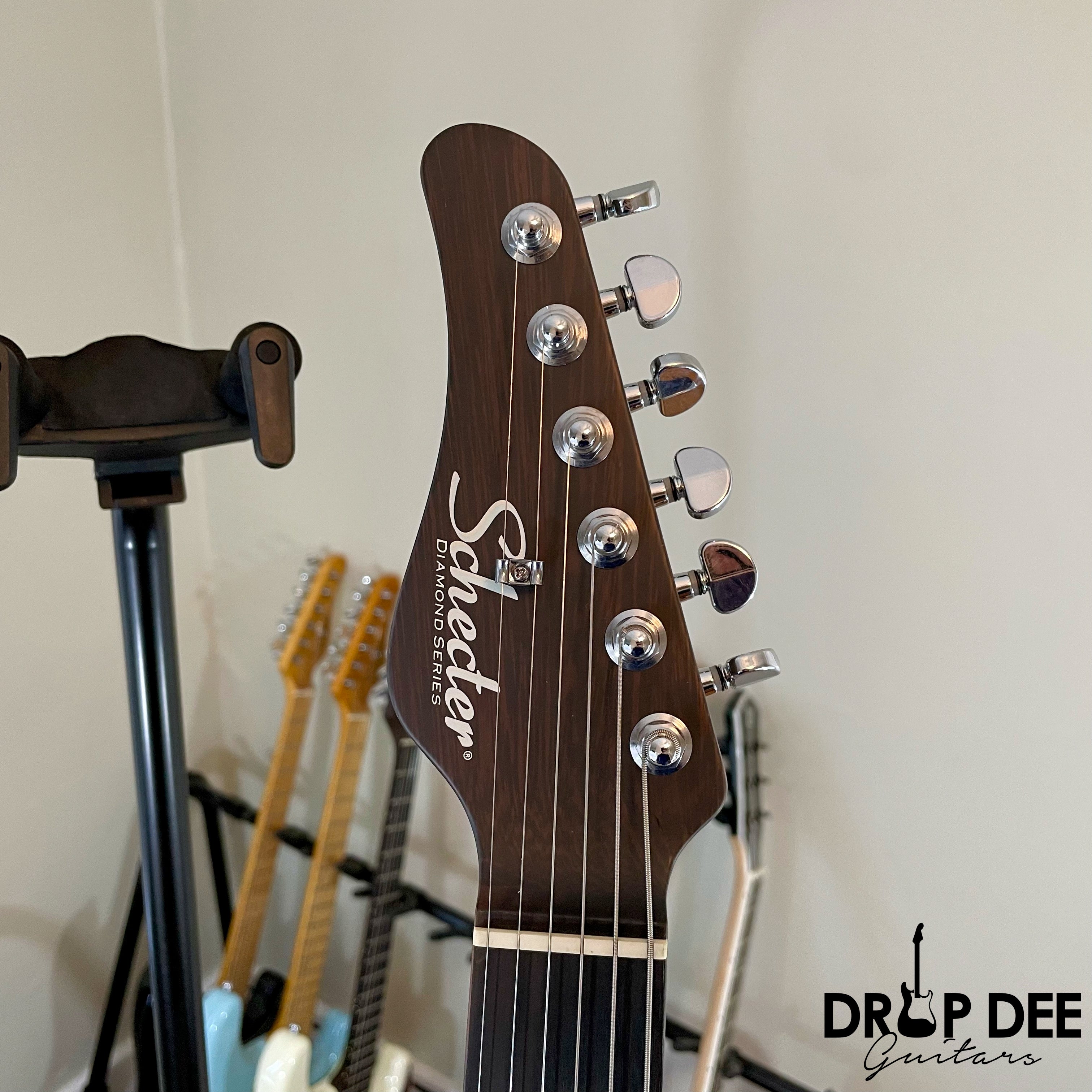 Schecter MV-6 Left-Handed Electric Guitar