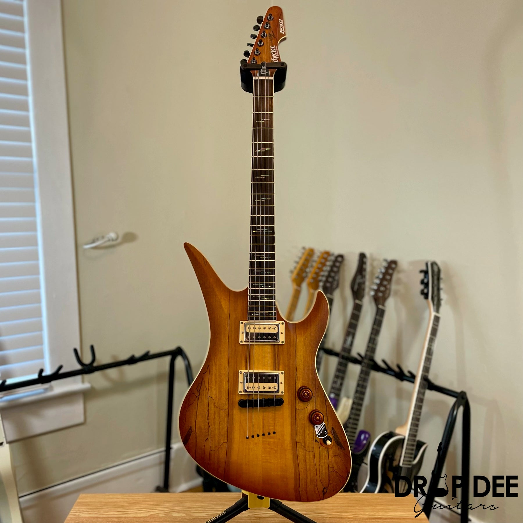 Schecter Avenger Exotic Electric Guitar
