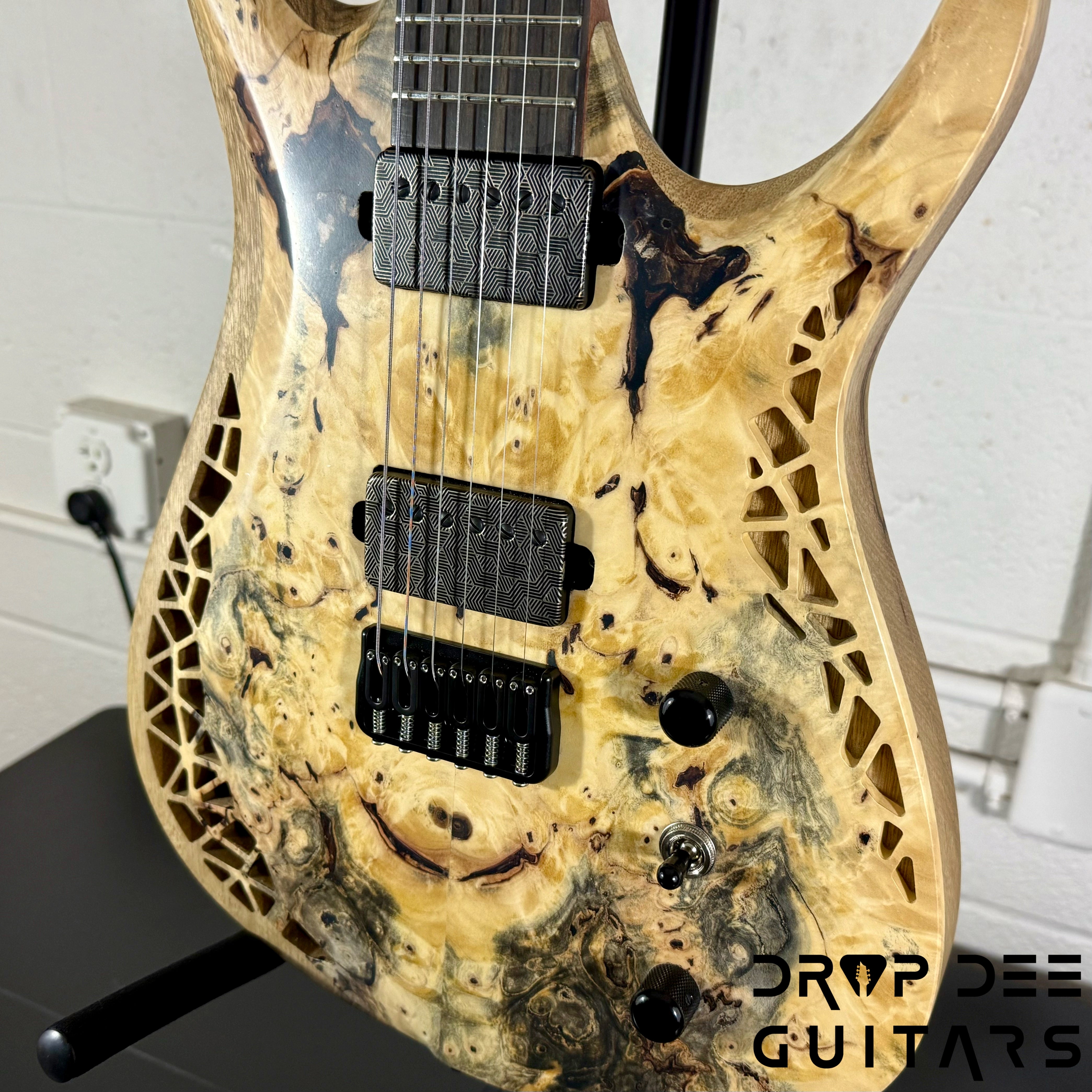 OD Guitars Venus Electric Guitar w/ Case - Natural