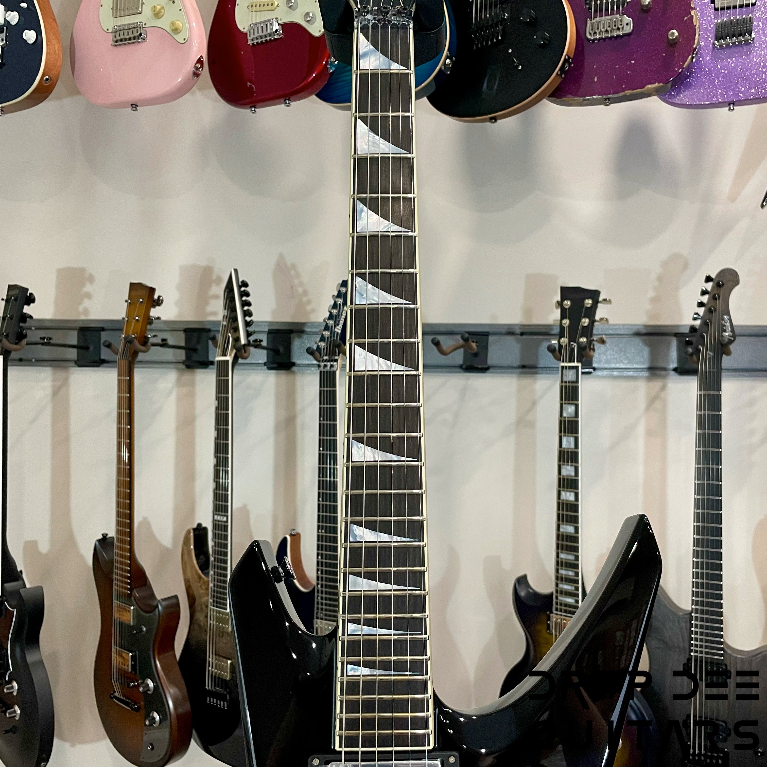 Jackson Custom Shop Warrior Electric Guitar w/ Case