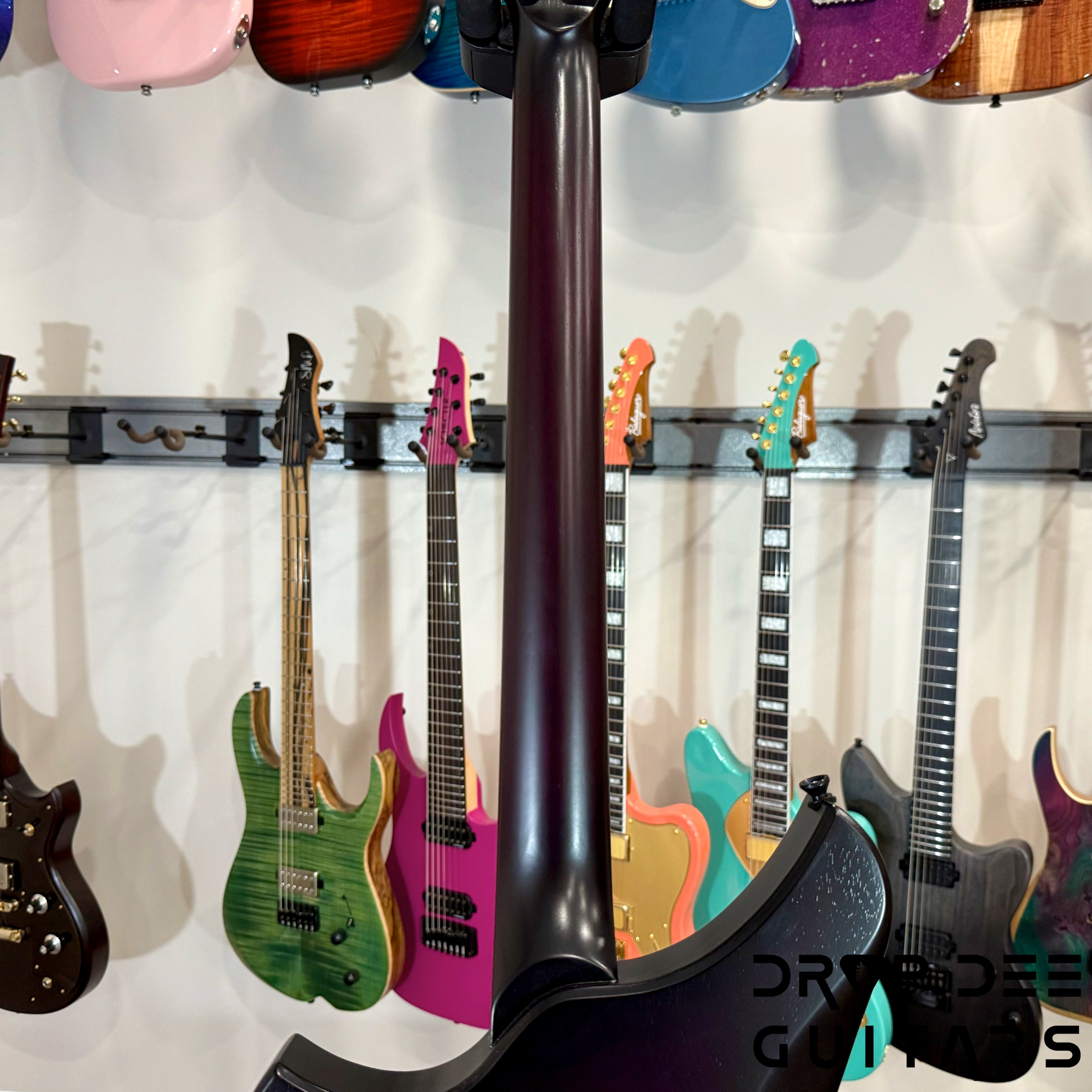 Dunable USA Custom Shop Yeti Electric Guitar w/ Case - Trans Purple