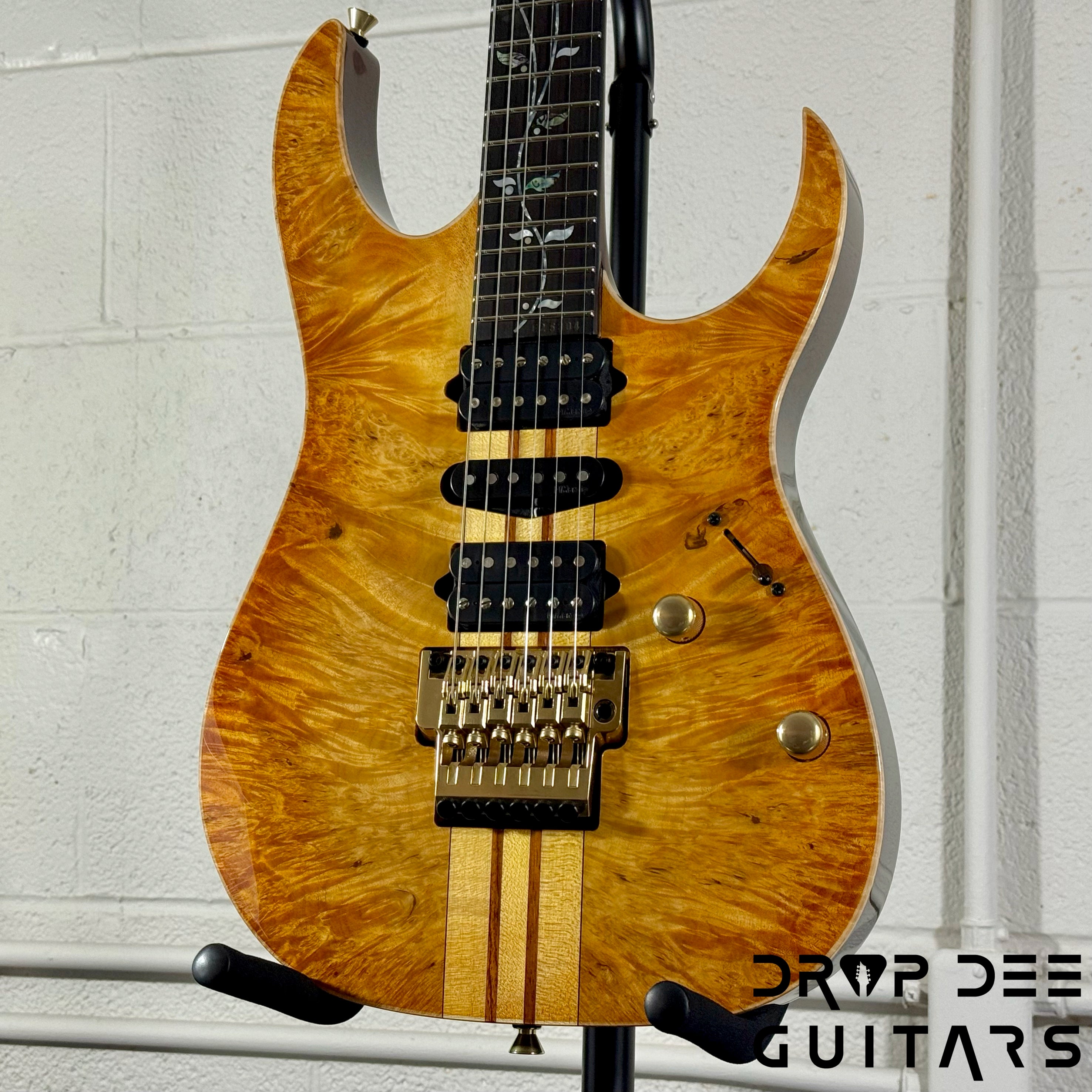 Ibanez Japan Custom Shop RG Visions IV1RG Electric Guitar w/ Case