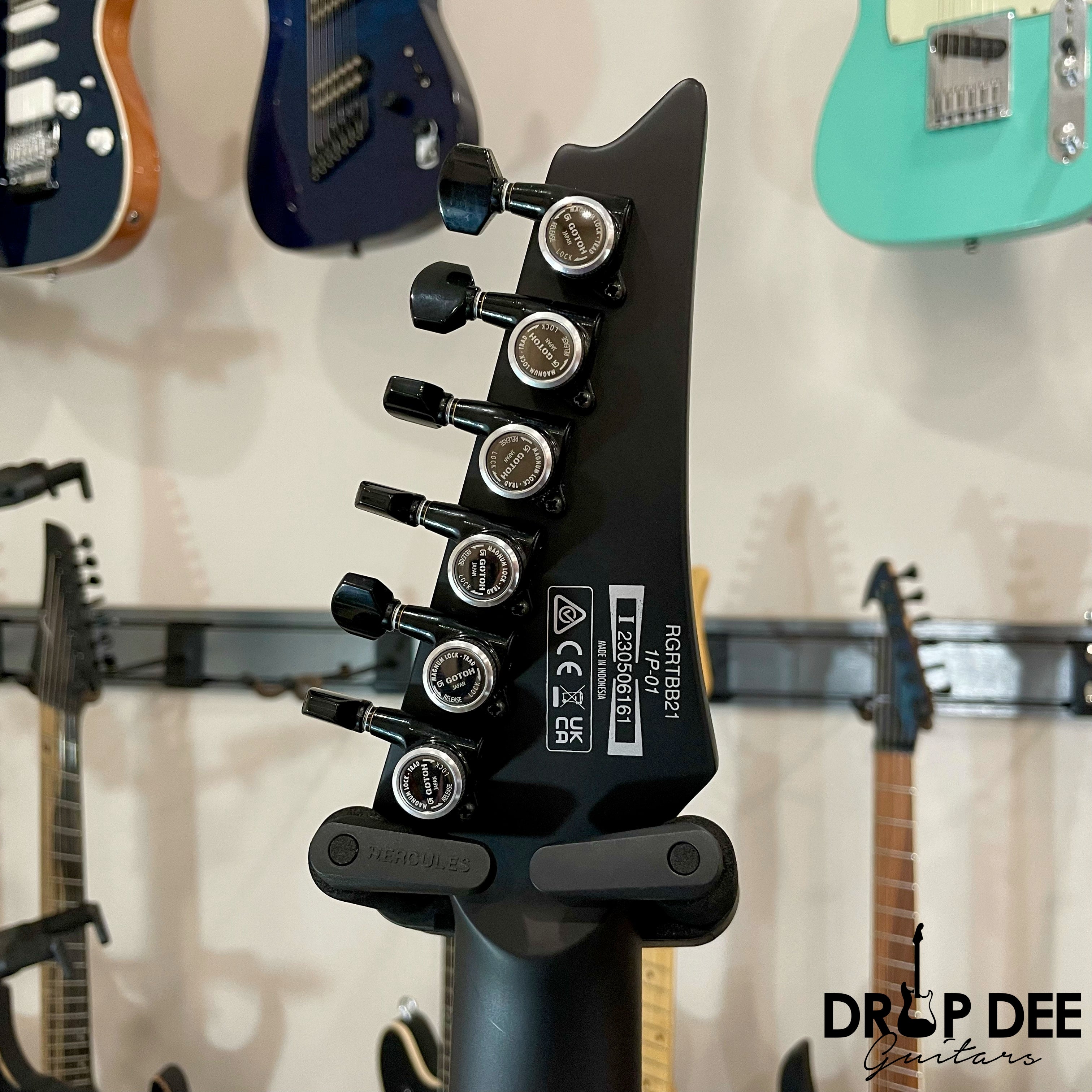 Ibanez Iron Label RGRTBB21 Baritone Electric Guitar