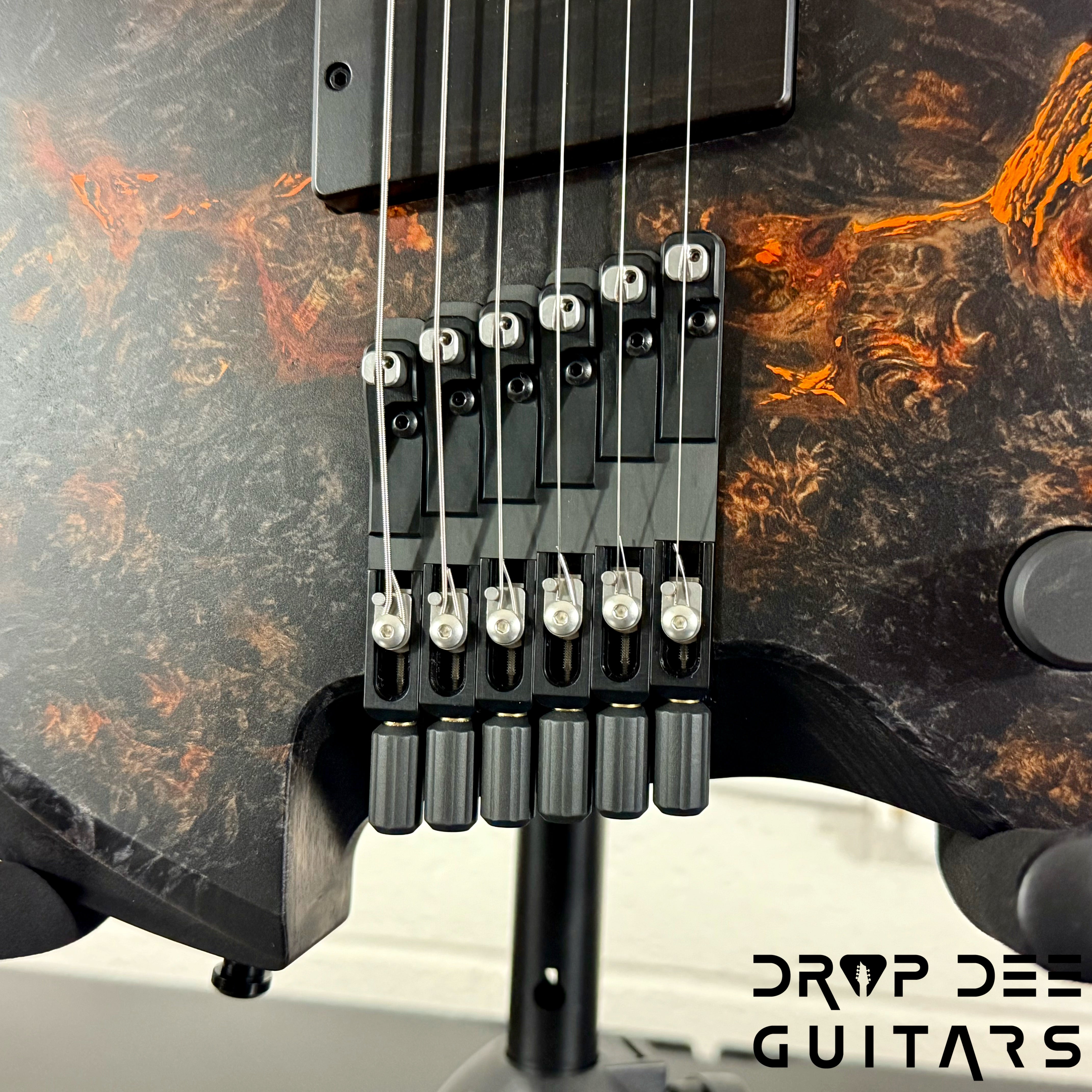 Padalka Custom Shop Axion Headless Multiscale Electric Guitar w/ Case