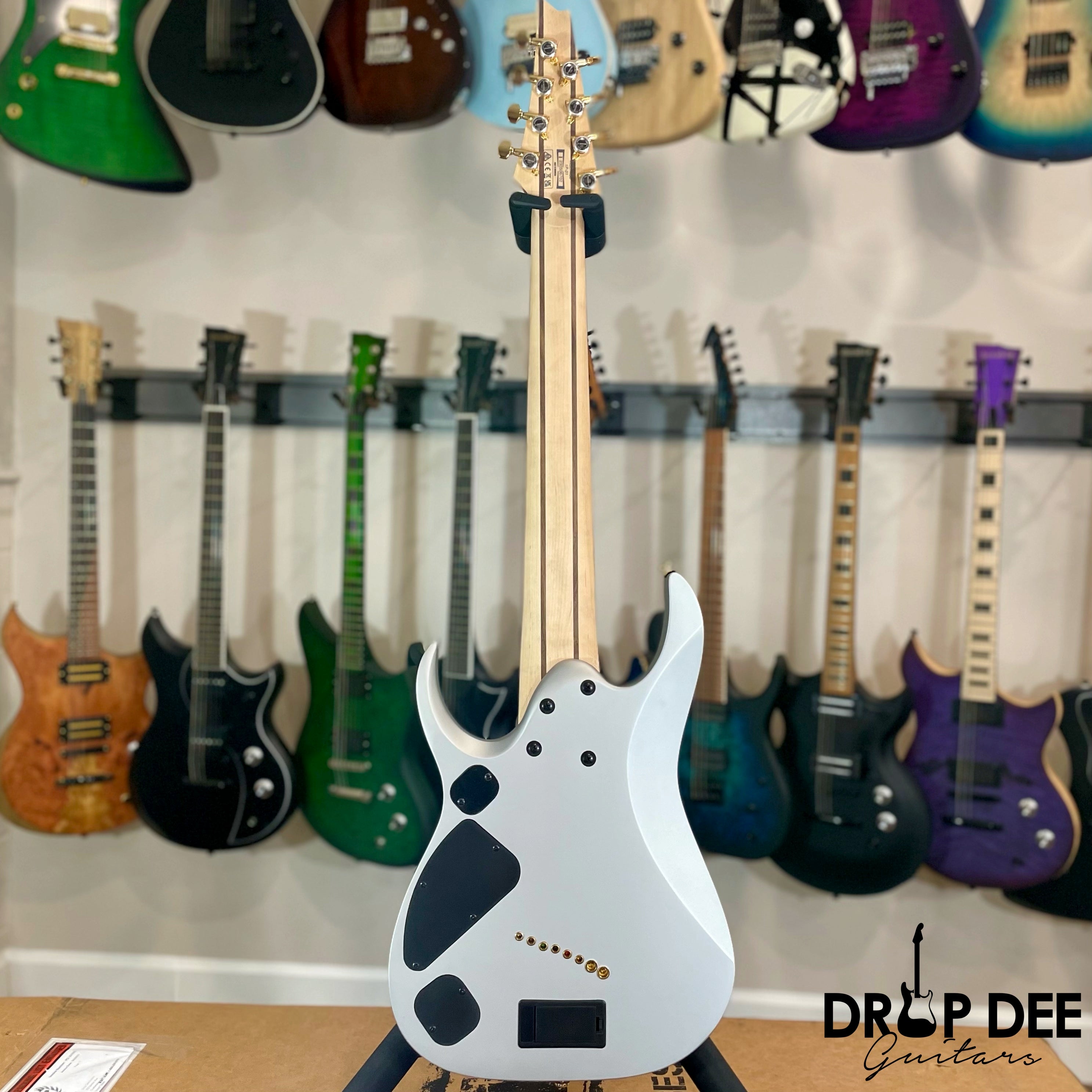 Ibanez Axe Lab Design RGDMS8 Multi-Scale 8-String Electric Guitar