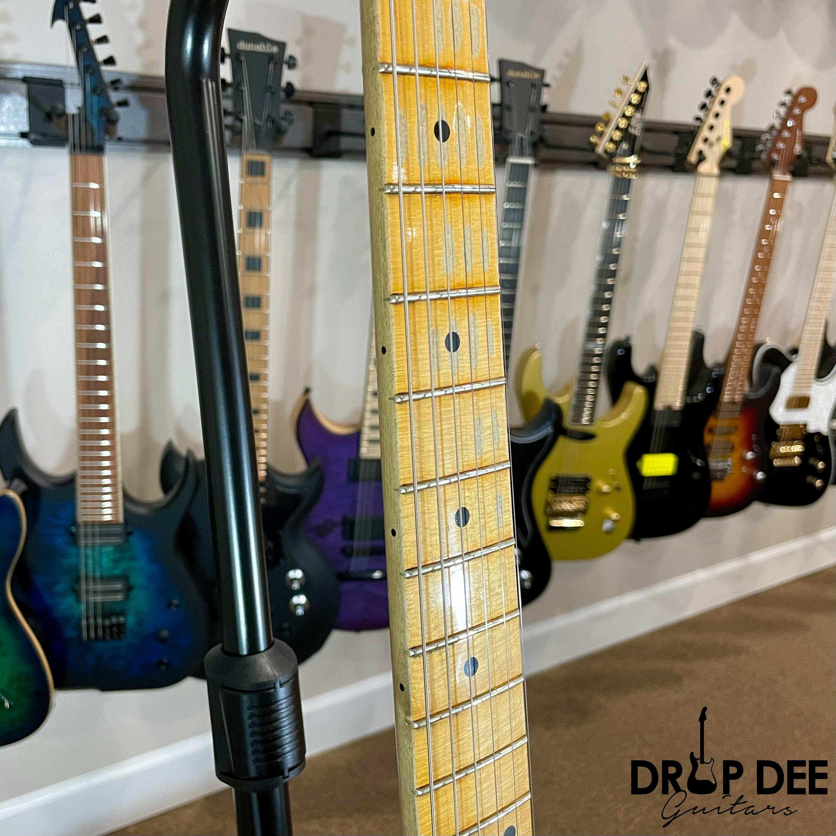 Fender Custom Shop 57 Stratocaster Relic Electric Guitar w/ Case