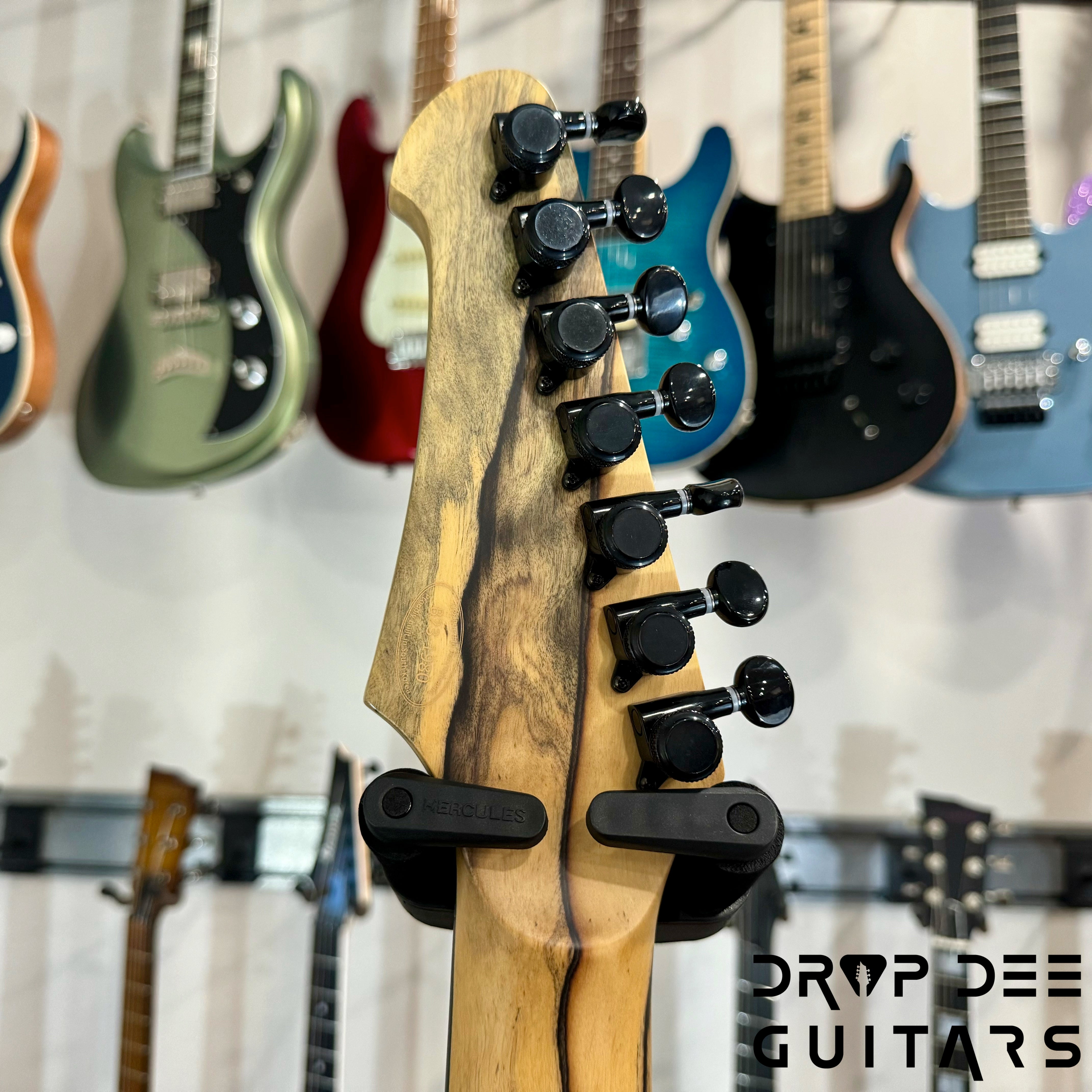 Balaguer DDG Exclusive Select Series Growler 7 7-String Electric Guitar w/ Bag (1980)