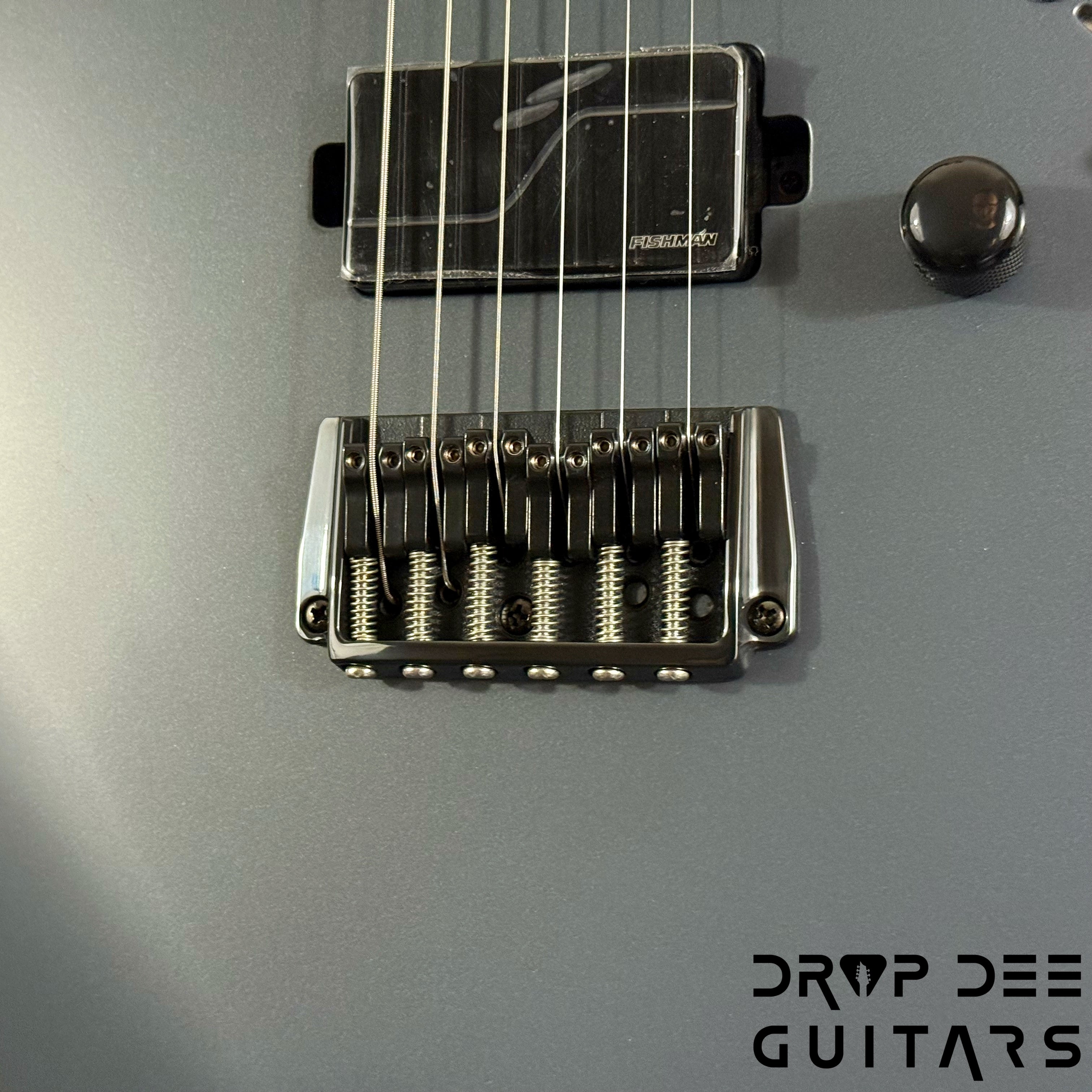 Ibanez Prestige RGR5121RB Electric Guitar w/ Case - Gray Metallic Flat