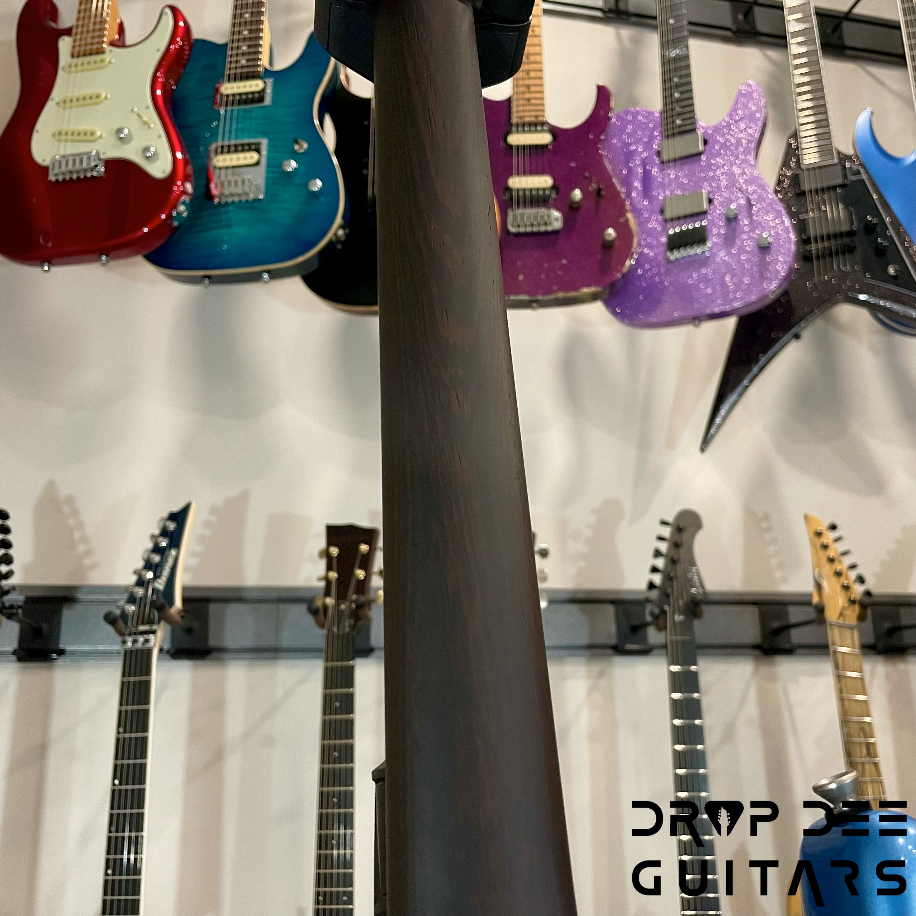 Schecter USA Custom Shop Nick Johnston Traditional Electric Guitar w/ Case - Lake Placid Blue over 3-Tone Sunburst (Heavy Relic)