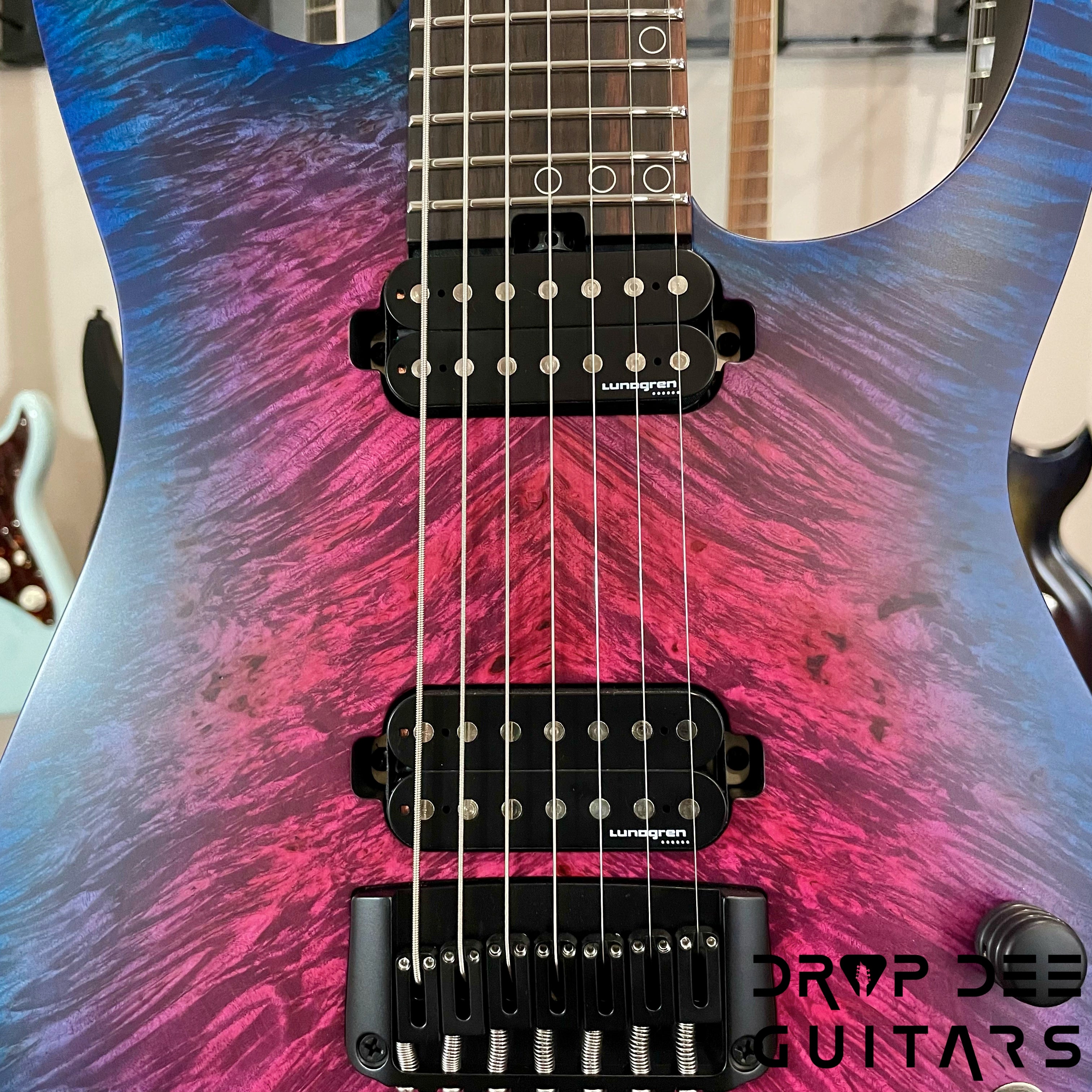 Schecter Keith Merrow KM-7 MK-III Pro USA Signature 7-String Electric Guitar w/ Case