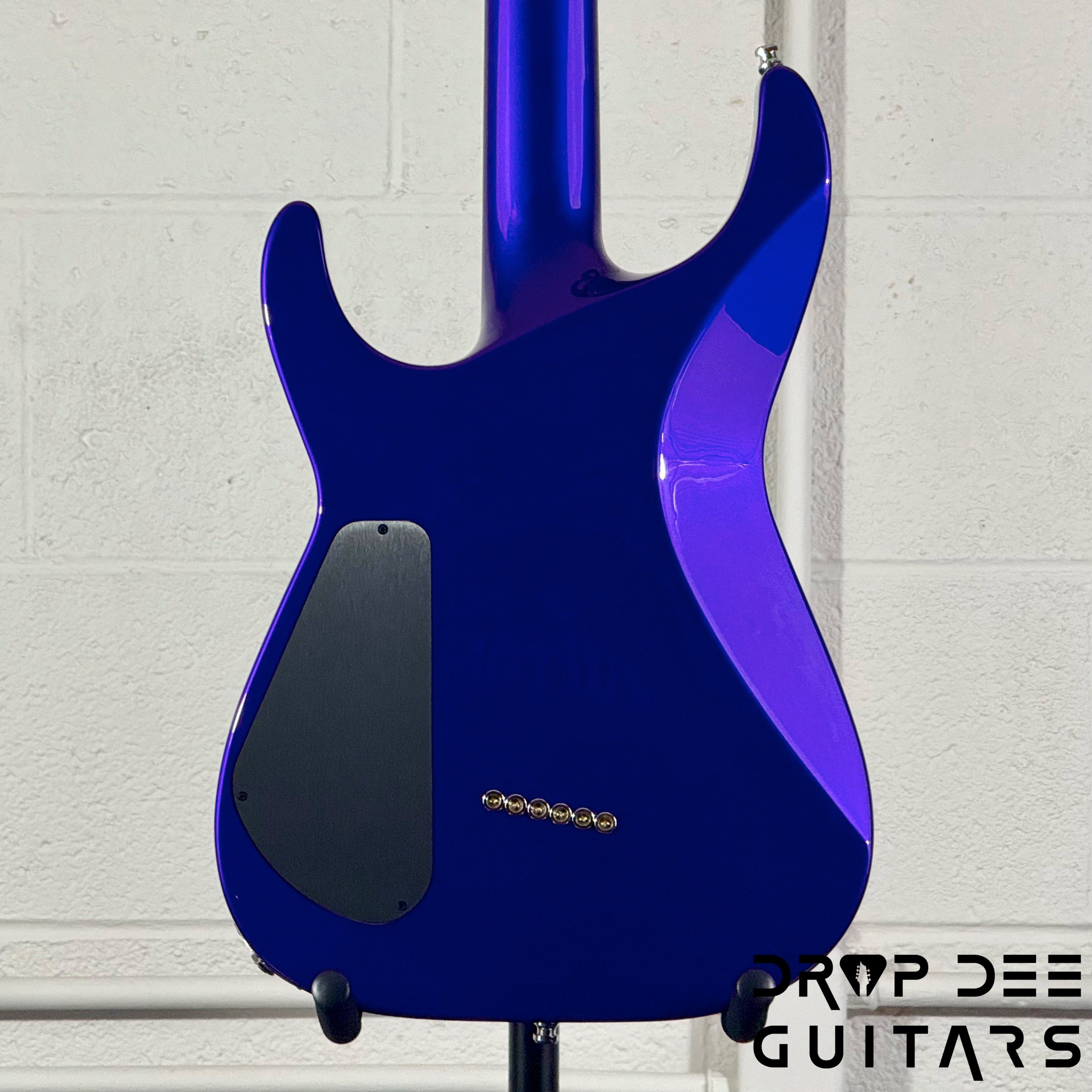 Jackson Custom Shop Soloist 2H TOM Electric Guitar w/ Case