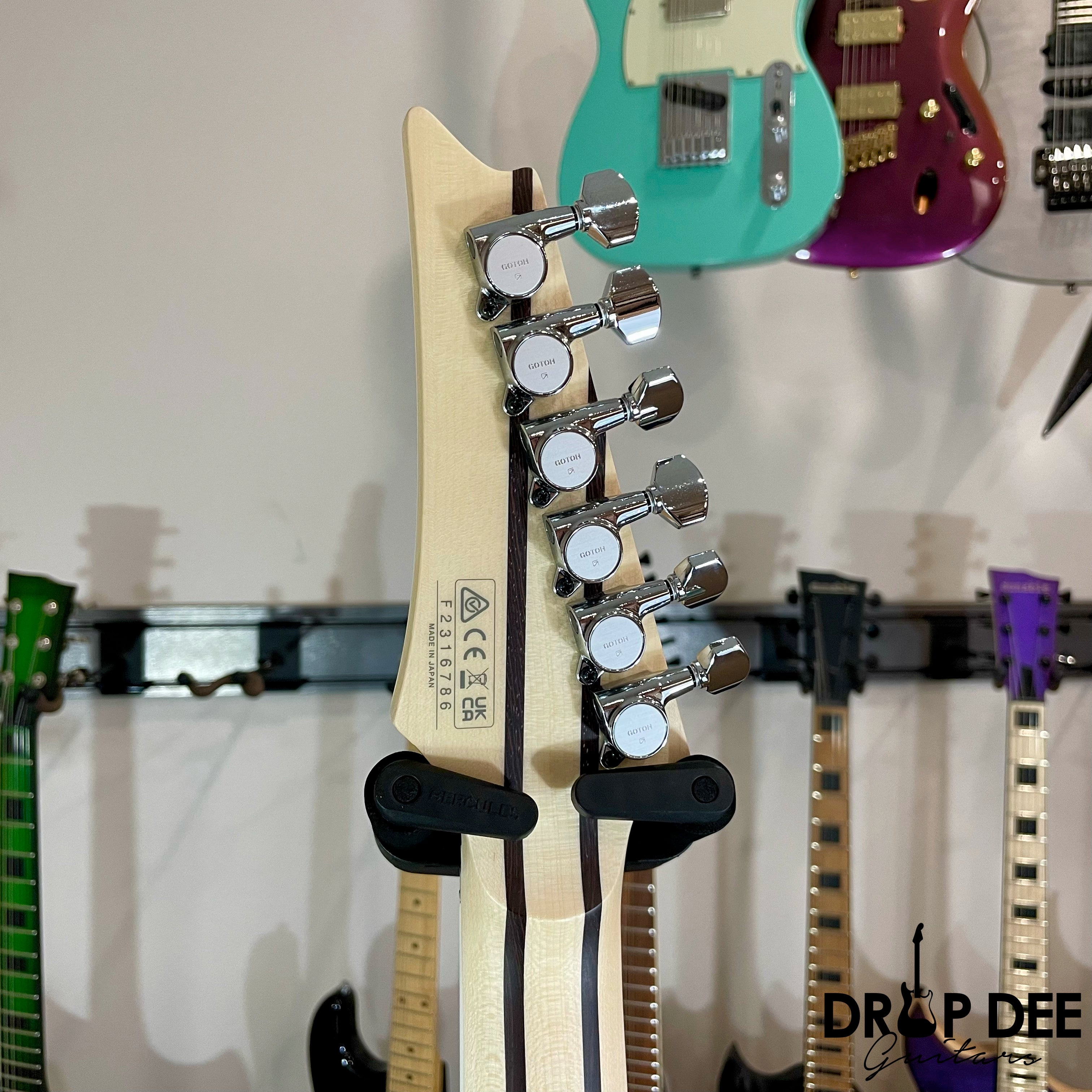 Ibanez Prestige RG5440C Electric Guitar w/ Case