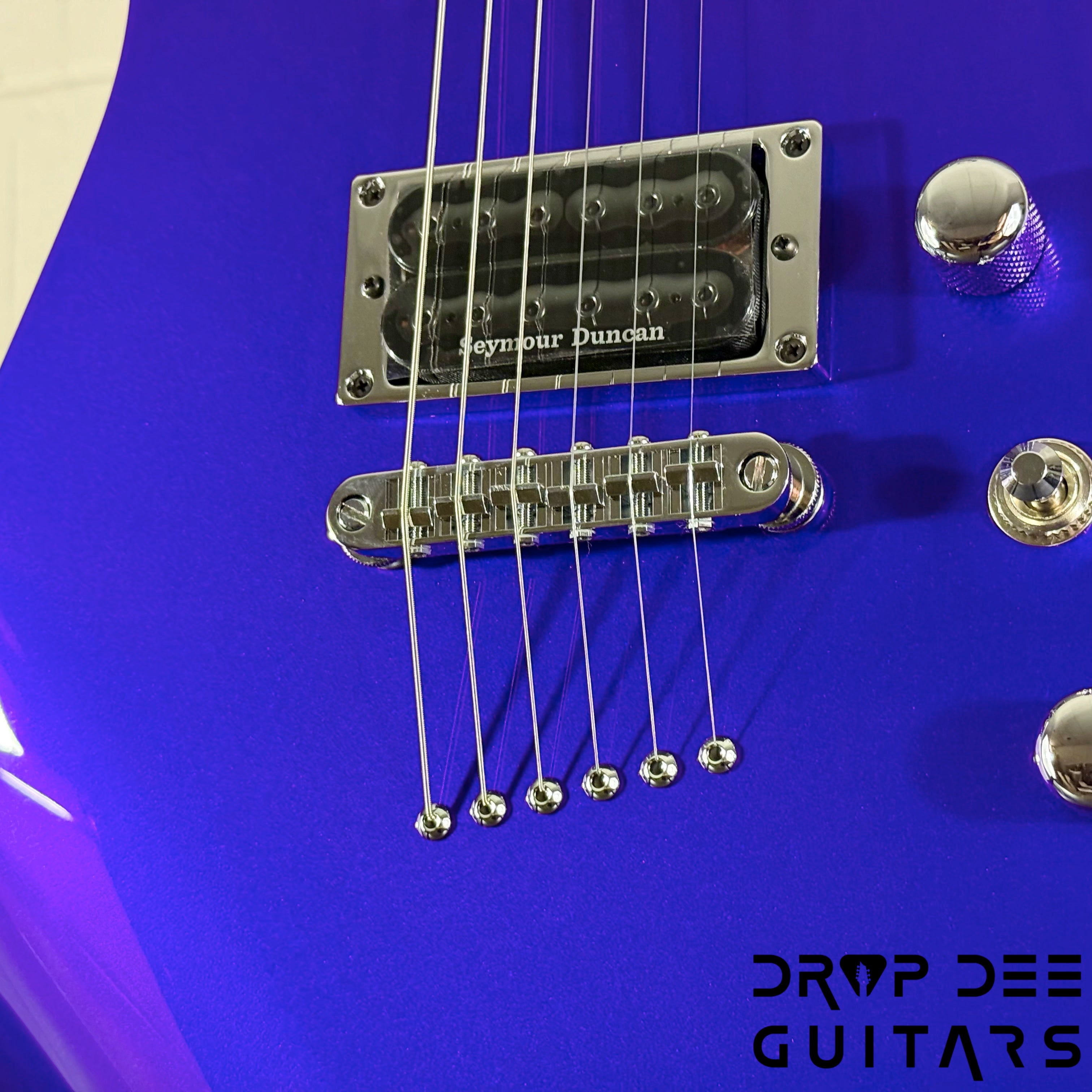 Jackson Custom Shop Soloist 2H TOM Electric Guitar w/ Case