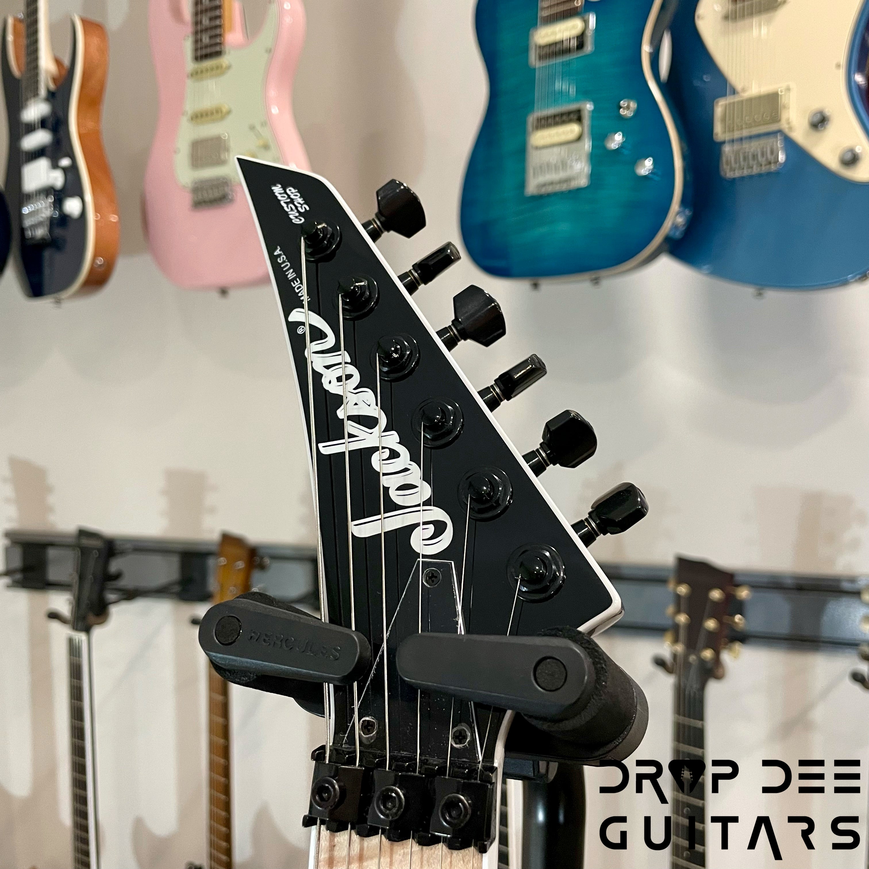 Jackson Custom Shop Randy Rhoads Electric Guitar w/ Case (3901)