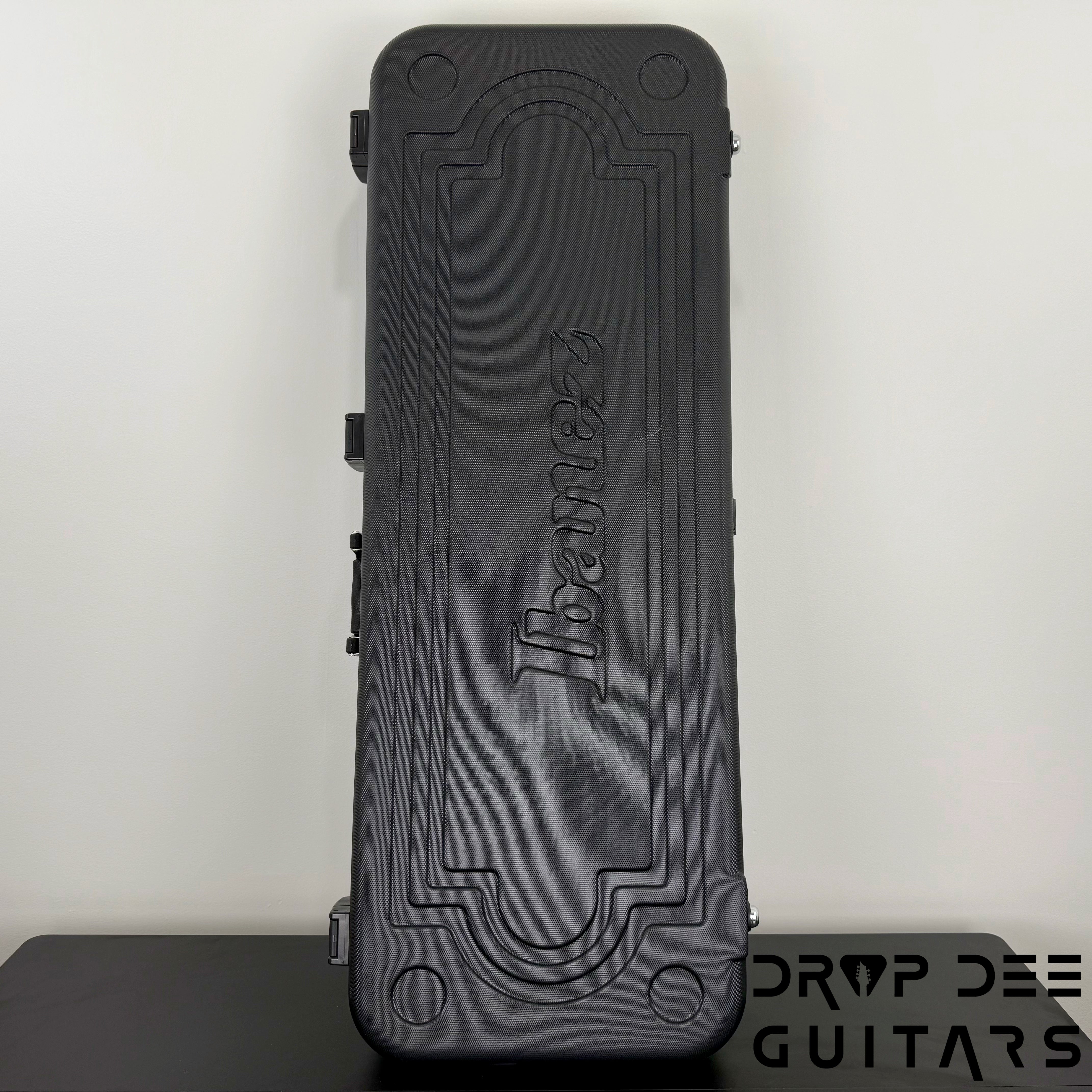 Ibanez Prestige RGR5121RB Electric Guitar w/ Case - Gray Metallic Flat