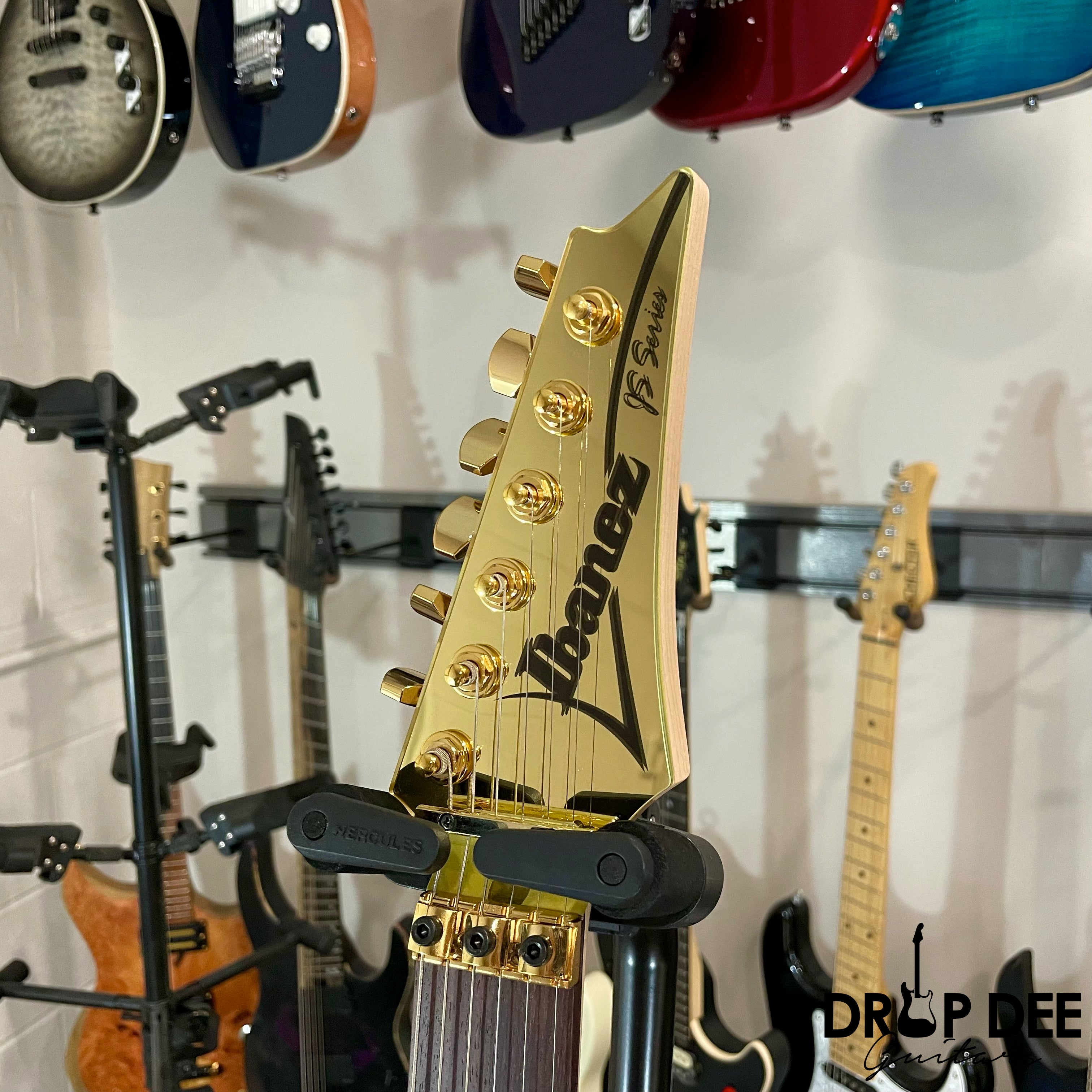 Ibanez Joe Satriani Signature JS2GD Electric Guitar w/ Case