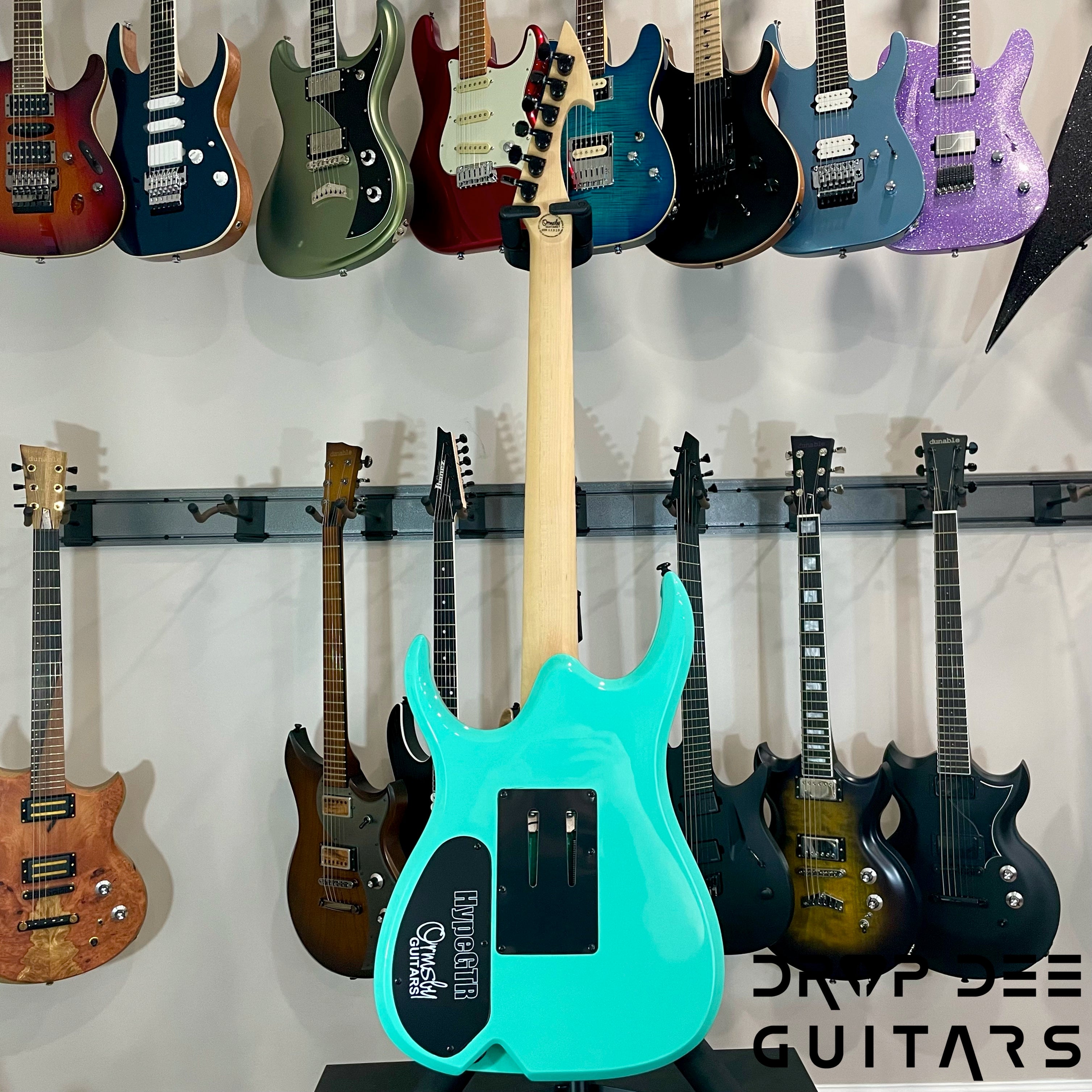 Ormsby Run 18 Hype FR GTR Electric Guitar w/ Bag - Seafoam