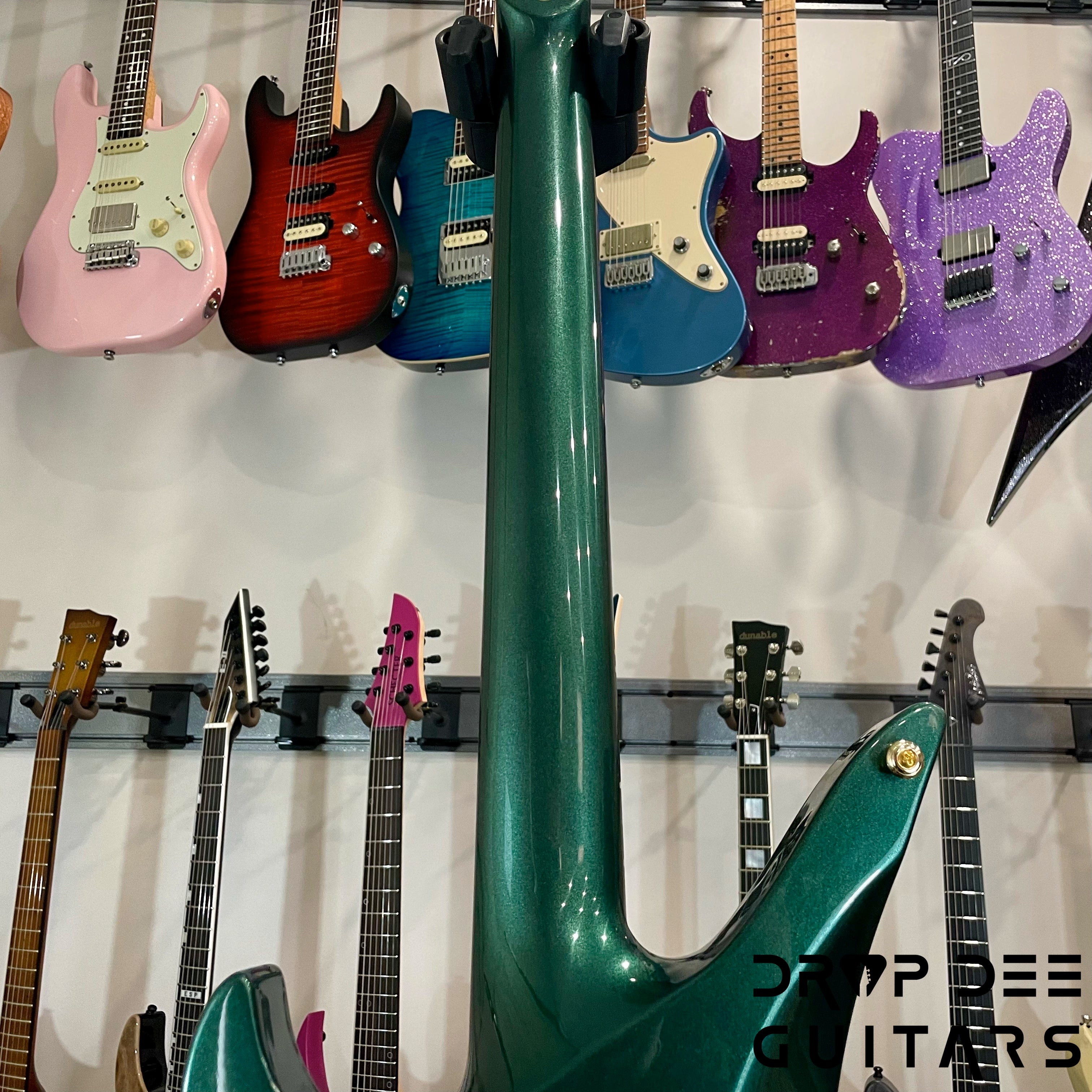 Schecter Synyster Gates Custom-7 TR Baritone Headless 7-String Electric Guitar