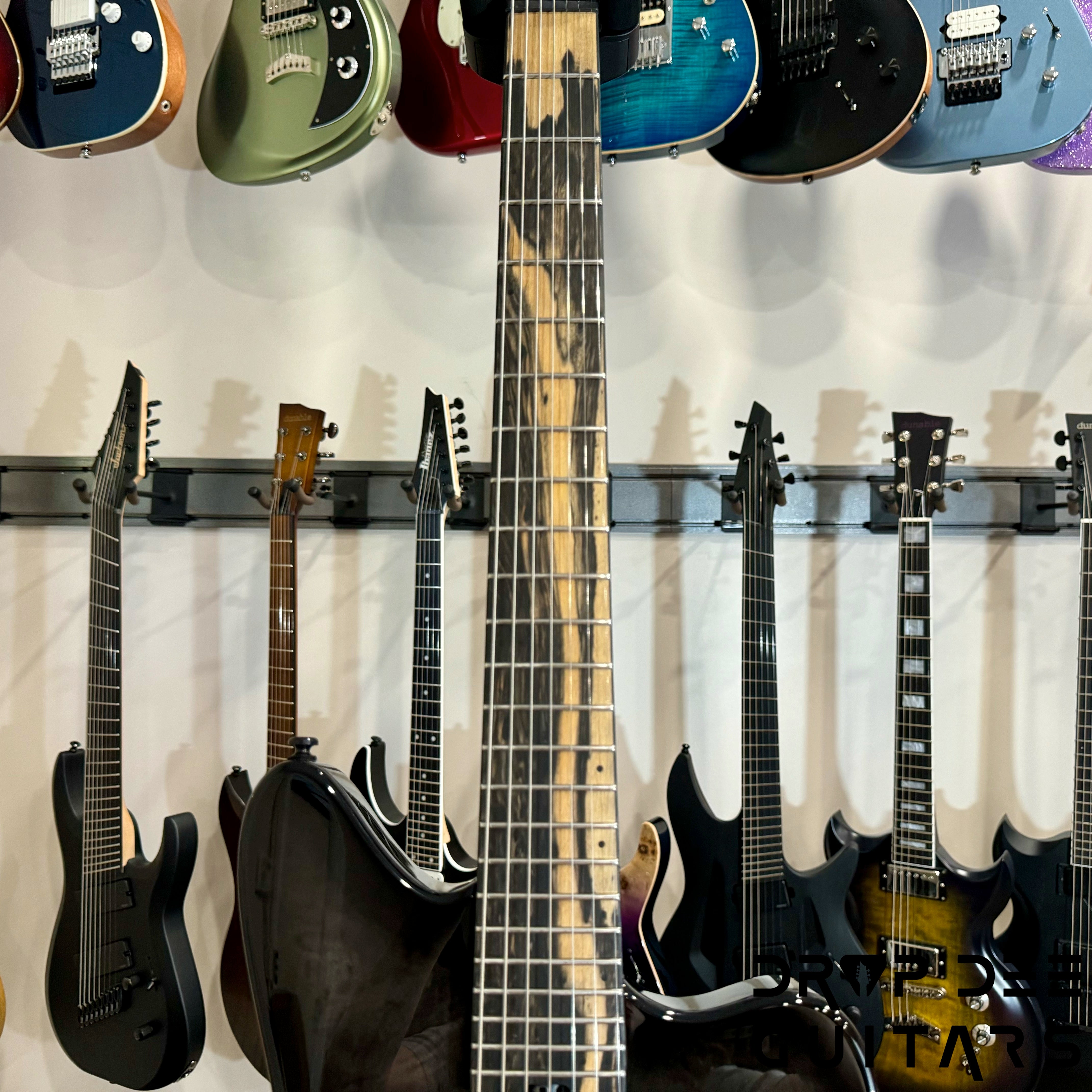 Balaguer DDG Exclusive Select Series Growler 7 7-String Electric Guitar w/ Bag