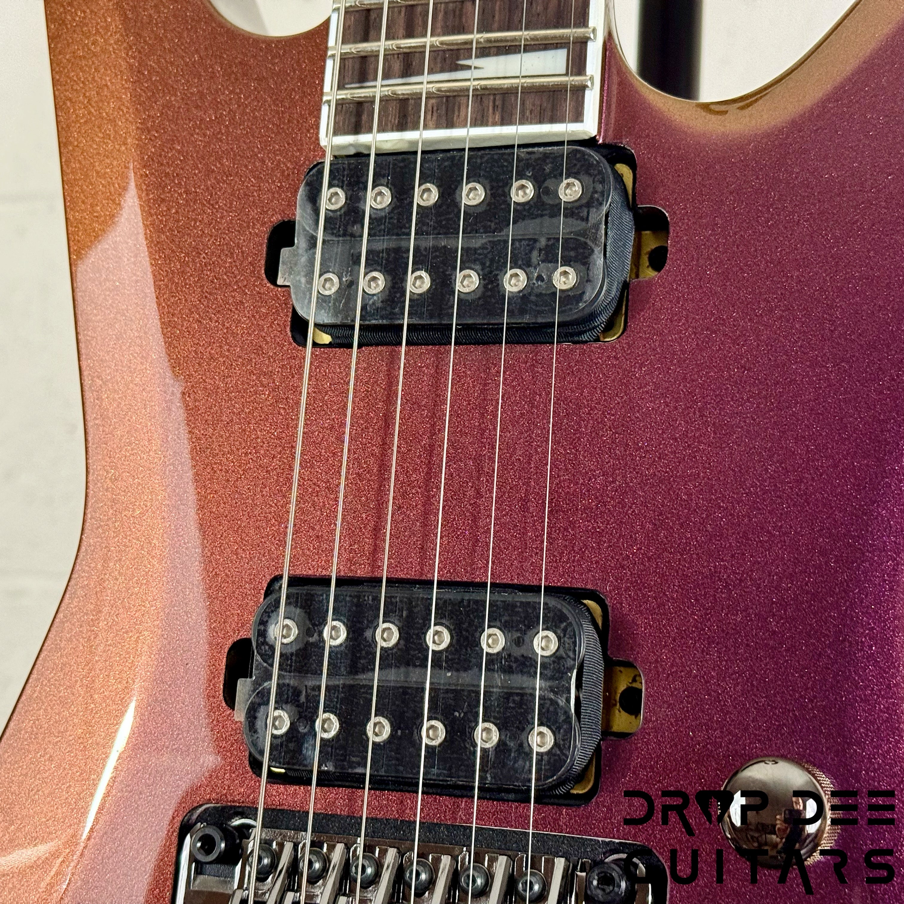 Ibanez Standard XPT420DX Electric Guitar w/ Bag - Rose Gold Chameleon