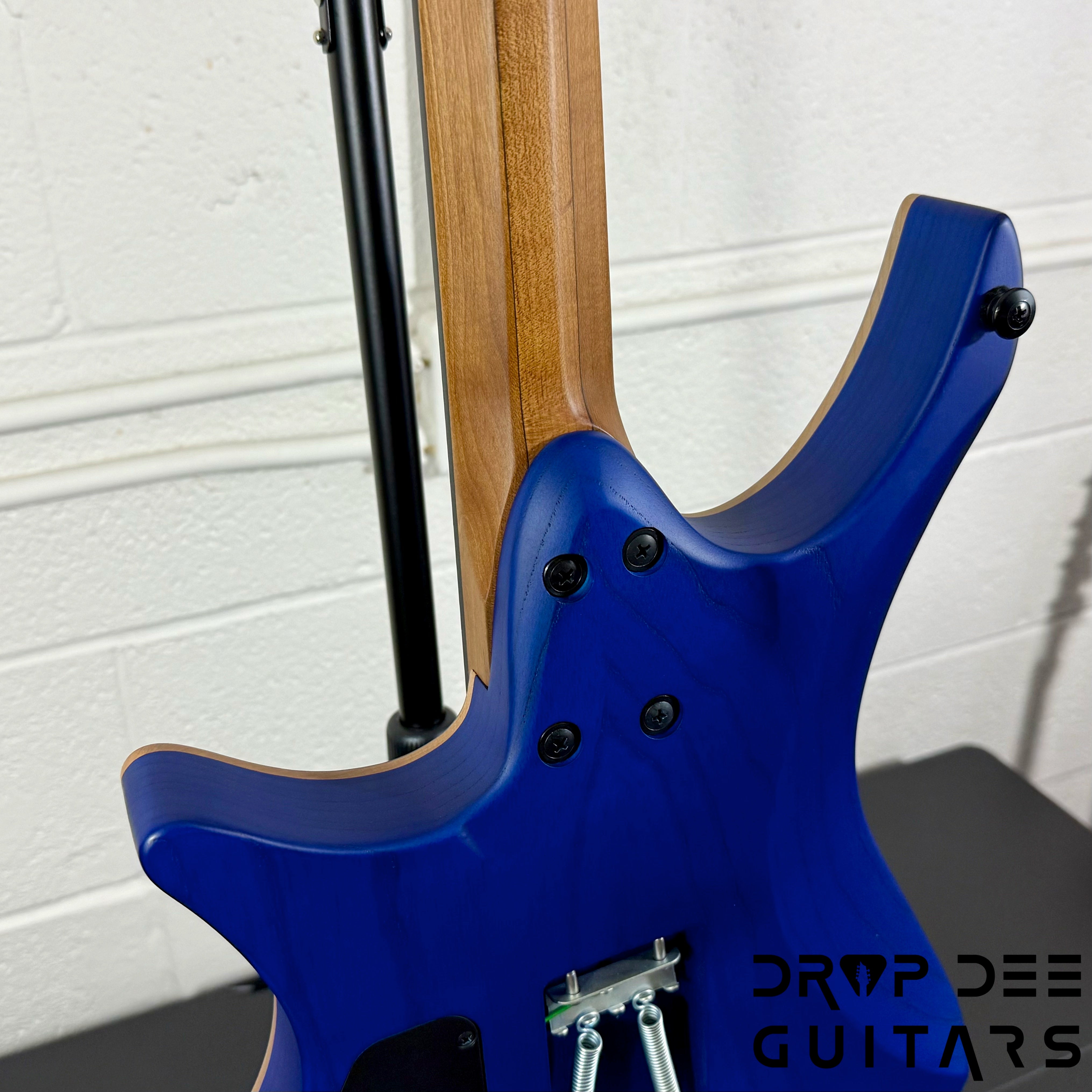 Strandberg Boden Prog NX 6 Headless Multiscale Electric Guitar w/ Bag - Deep Blue