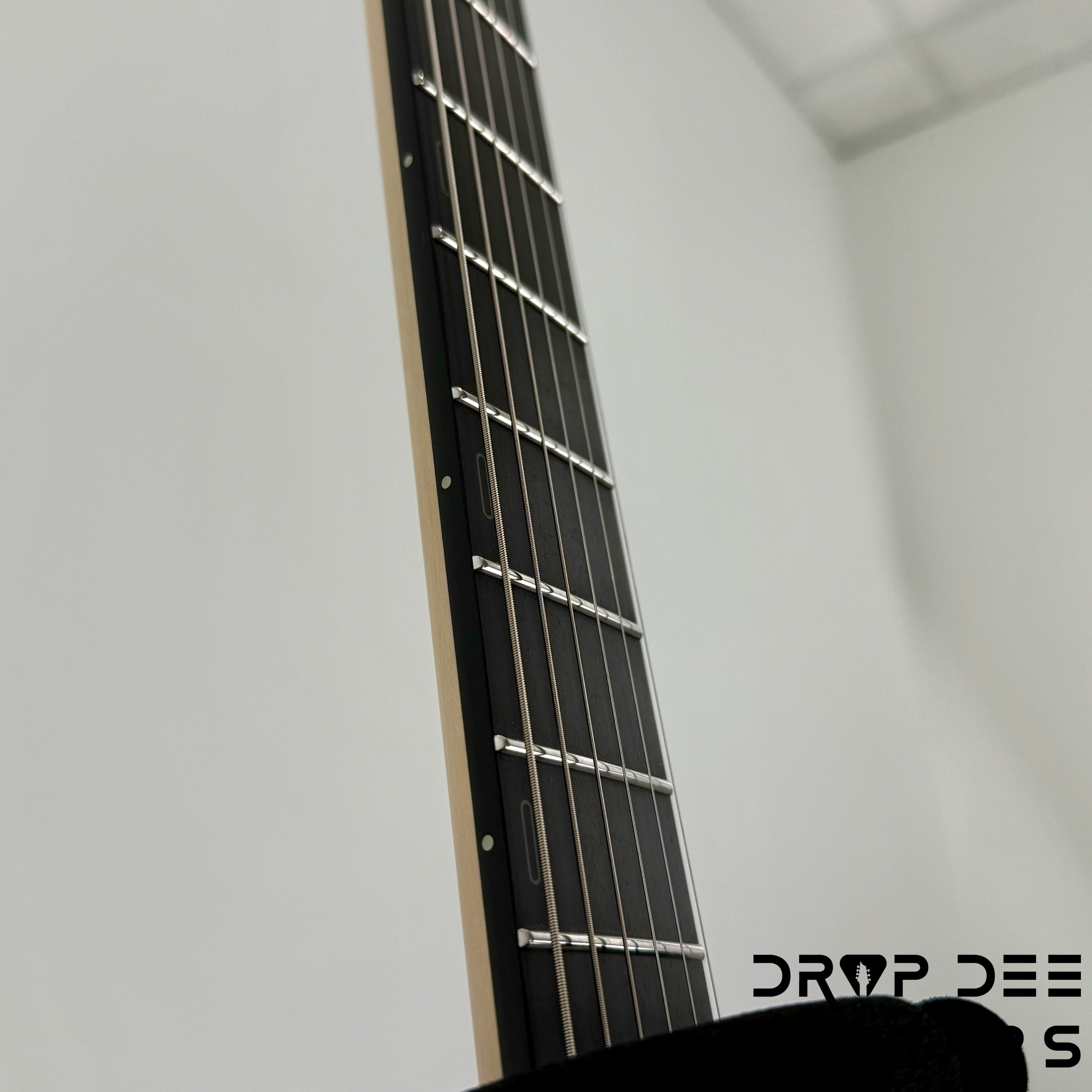 Infinia Neptune Headless Electric Guitar w/ Bag - Black Walnut