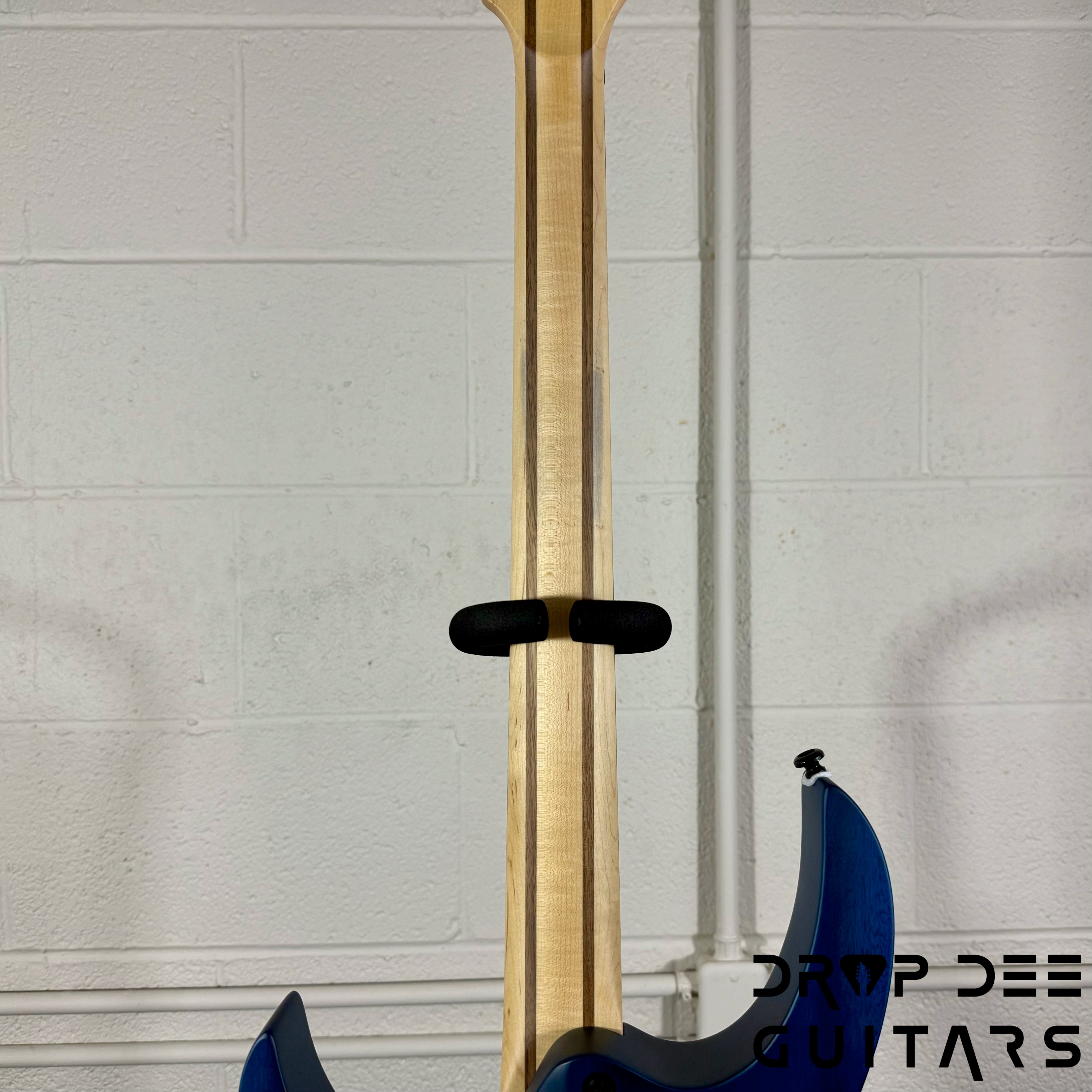 Balaguer DDG Exclusive Run Diablo Baritone Electric Guitar w/ Bag (1062) - Island Burst