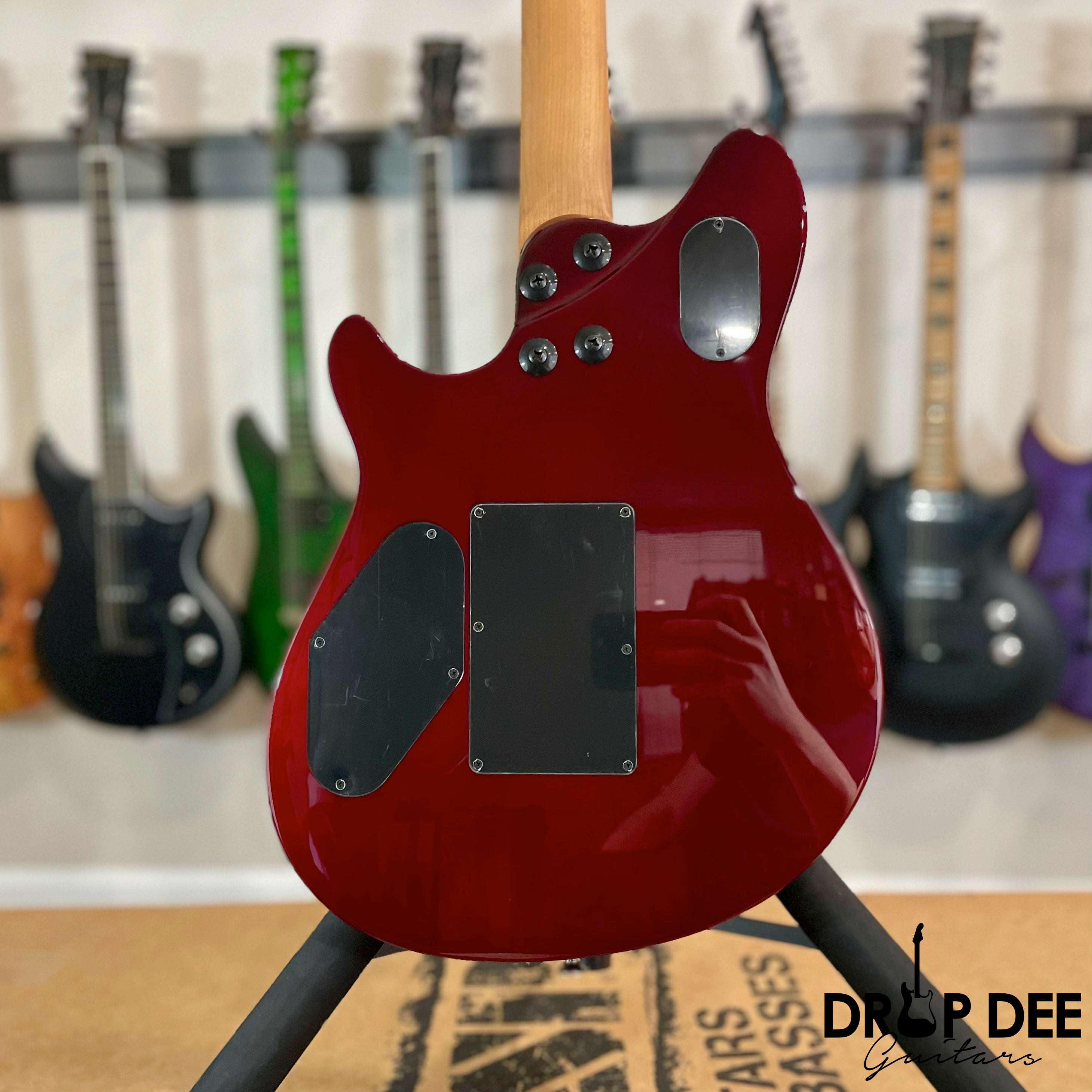 EVH Wolfgang Special QM Electric Guitar