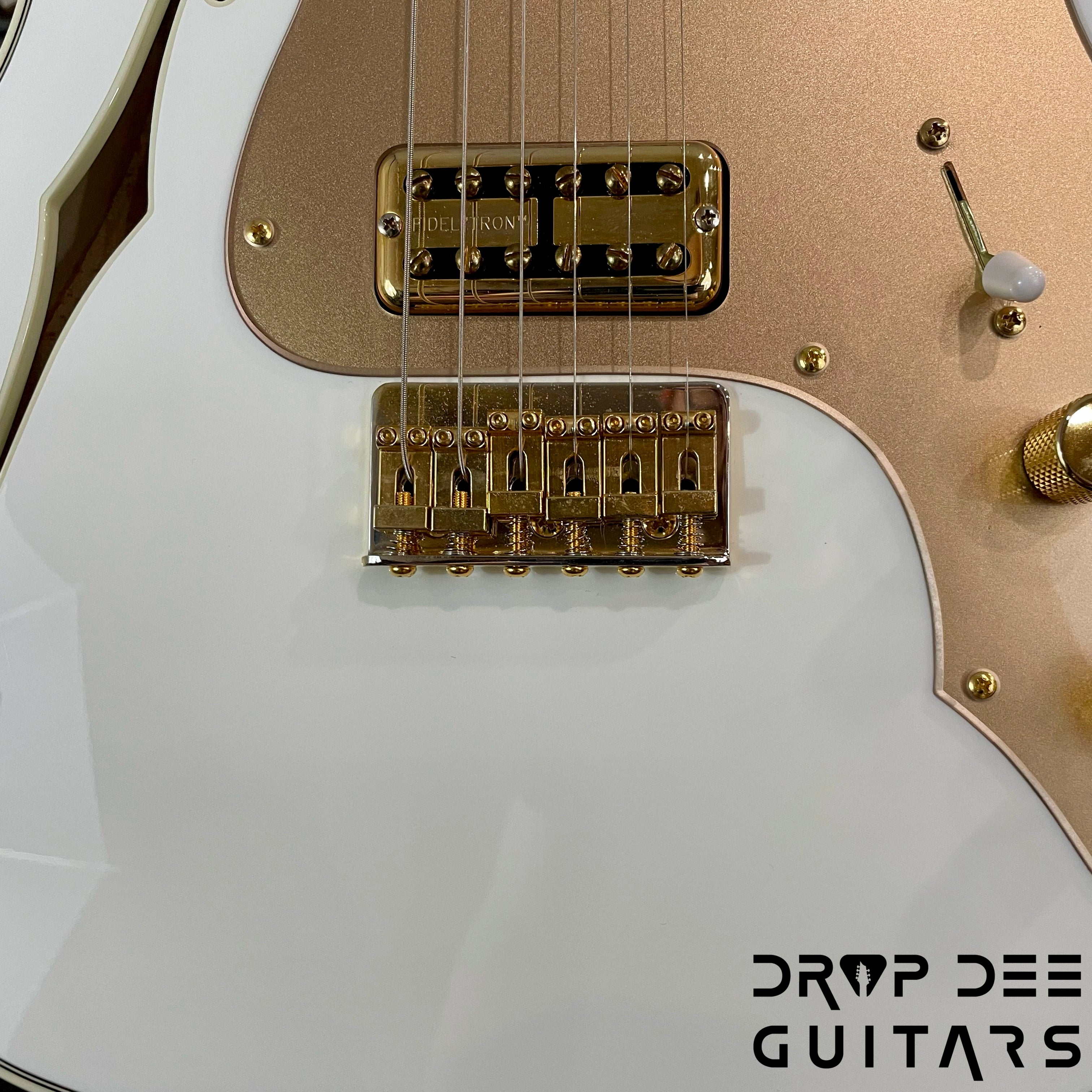 Fender Telecaster Thinline Super Deluxe Electric Guitar w/ Bag