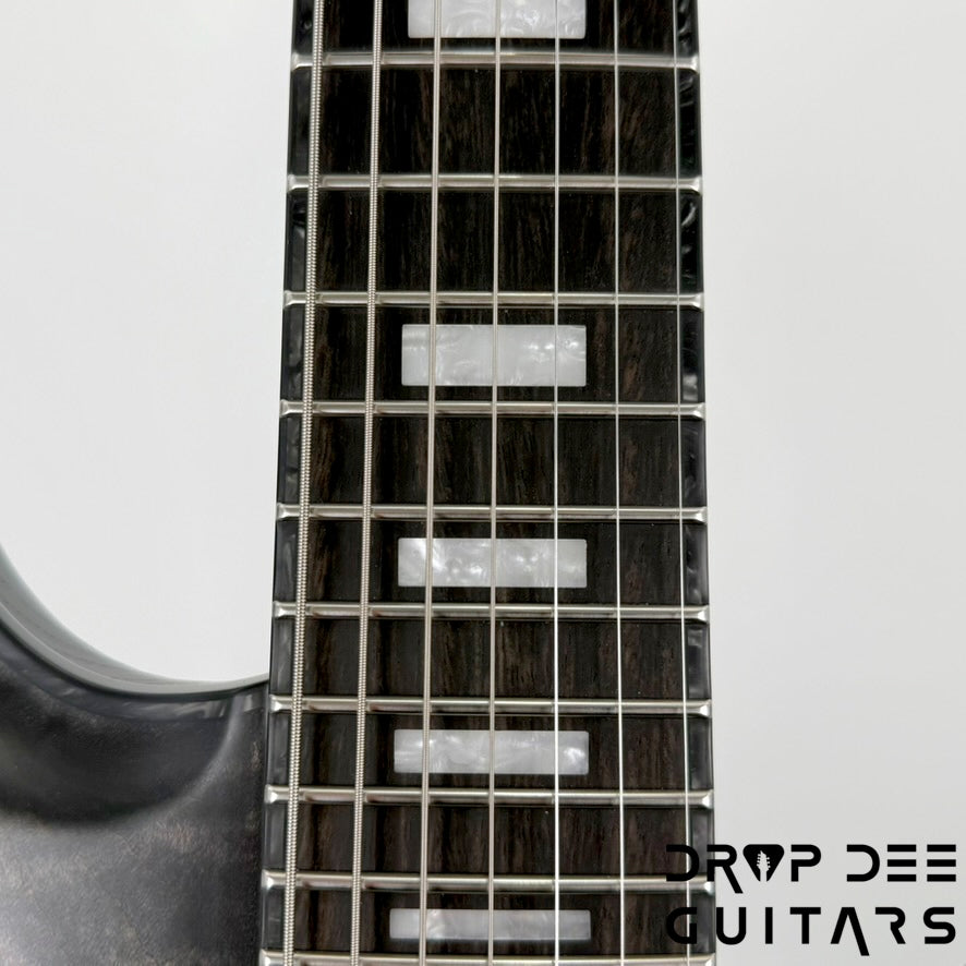 Mayones Regius Core 7 7-String Electric Guitar w/ Case - Antique Black Matt