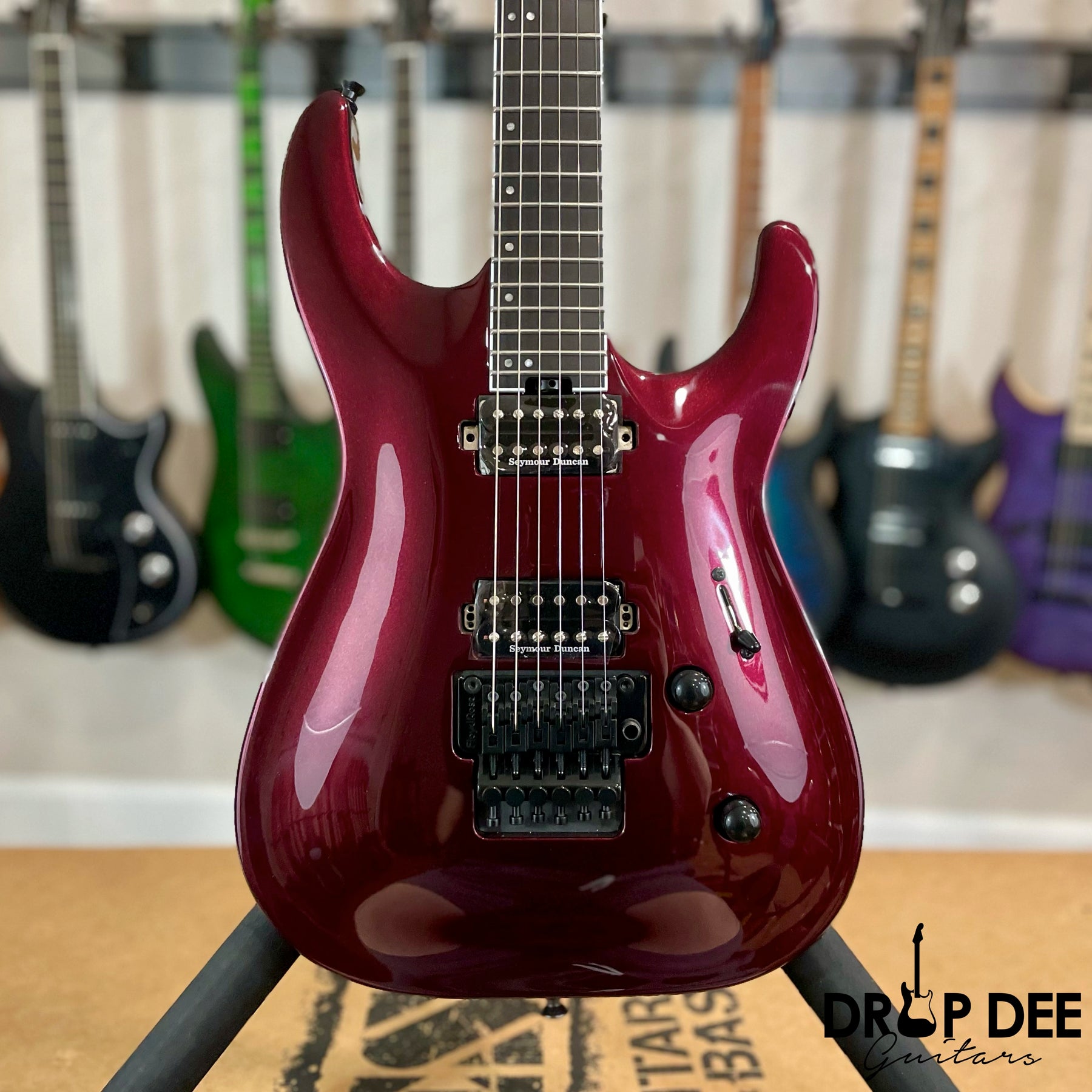 Jackson Pro Plus Series Dinky DKA Electric Guitar w/ Bag