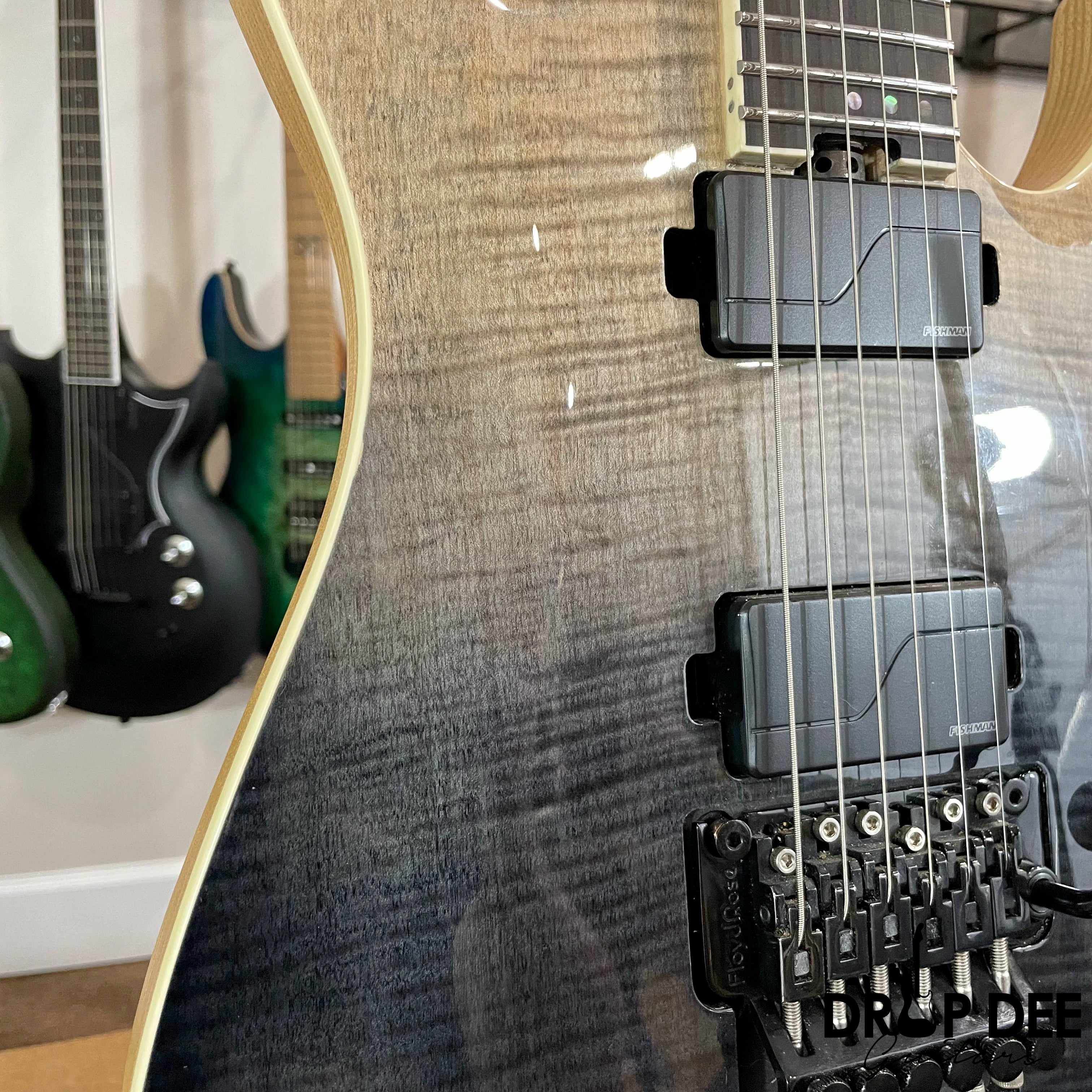 Schecter C-1 FR SLS Elite Electric Guitar
