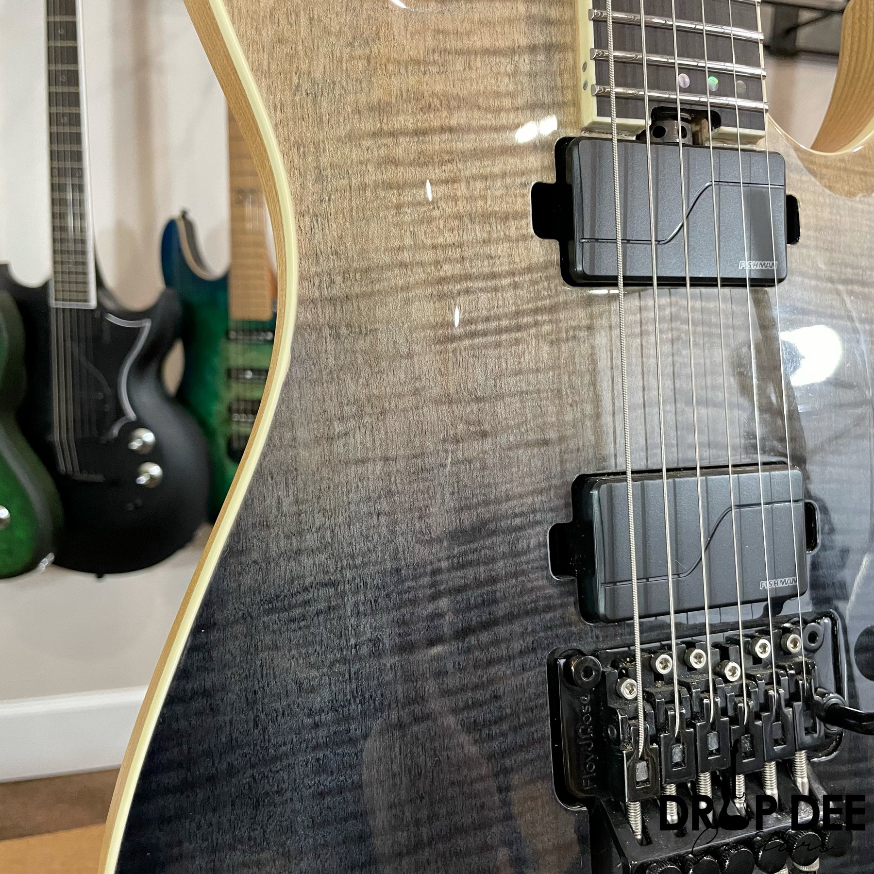 Schecter C-1 FR SLS Elite Electric Guitar