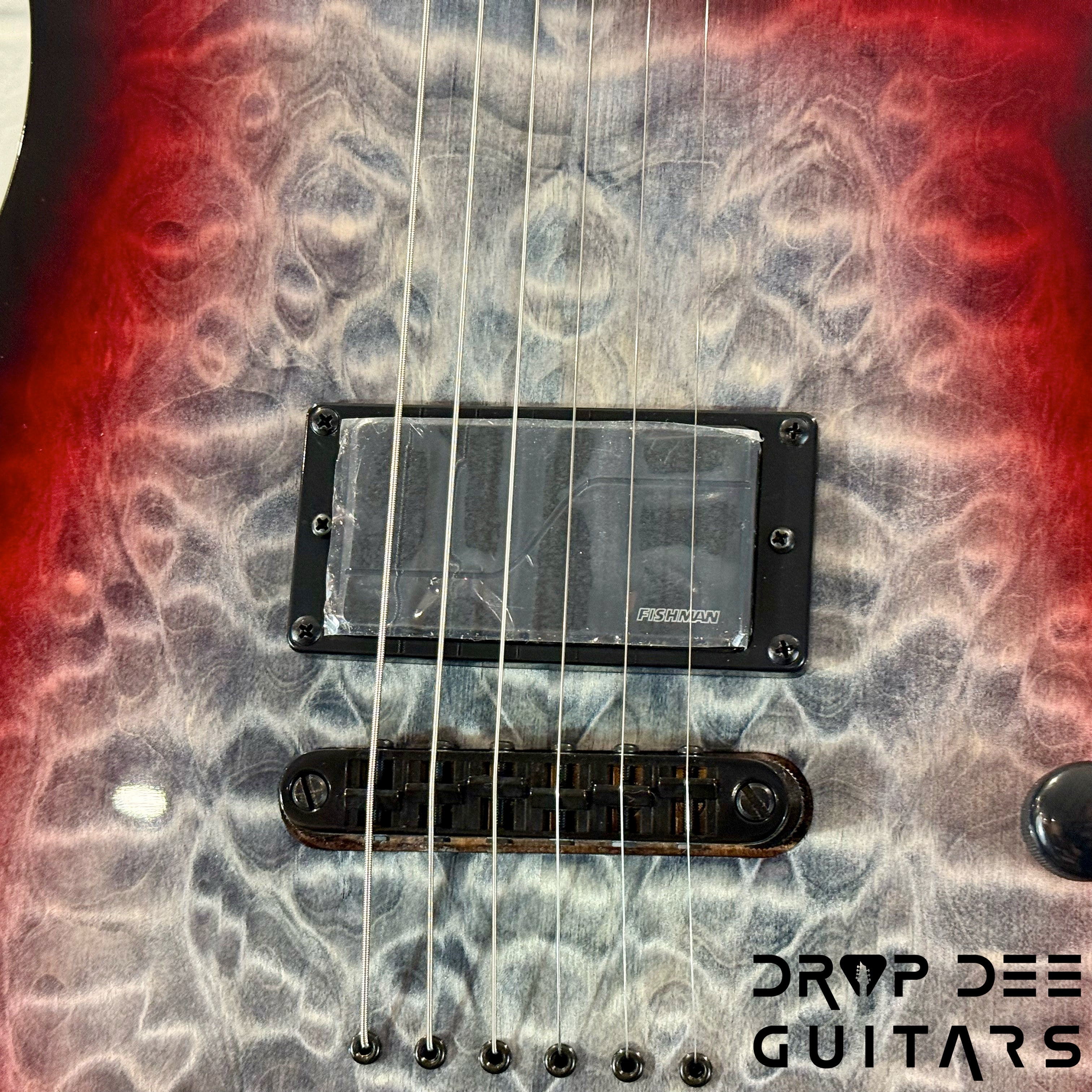 ESP LTD Josh Middleton Signature JM-I Electric Guitar w/ Case - Deep Blood Moon