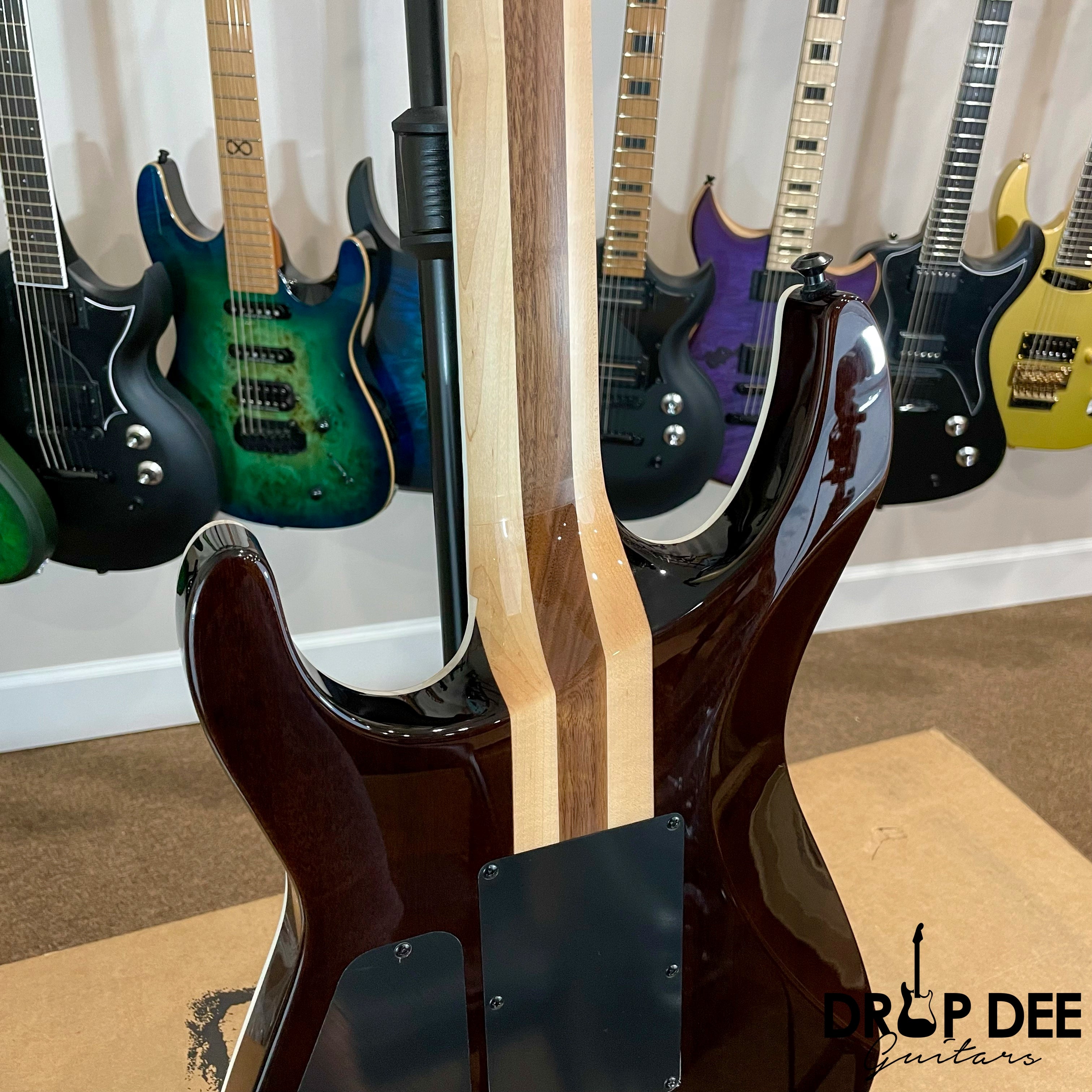 Jackson Pro Plus Series Soloist SLA3Q Electric Guitar w/ Bag