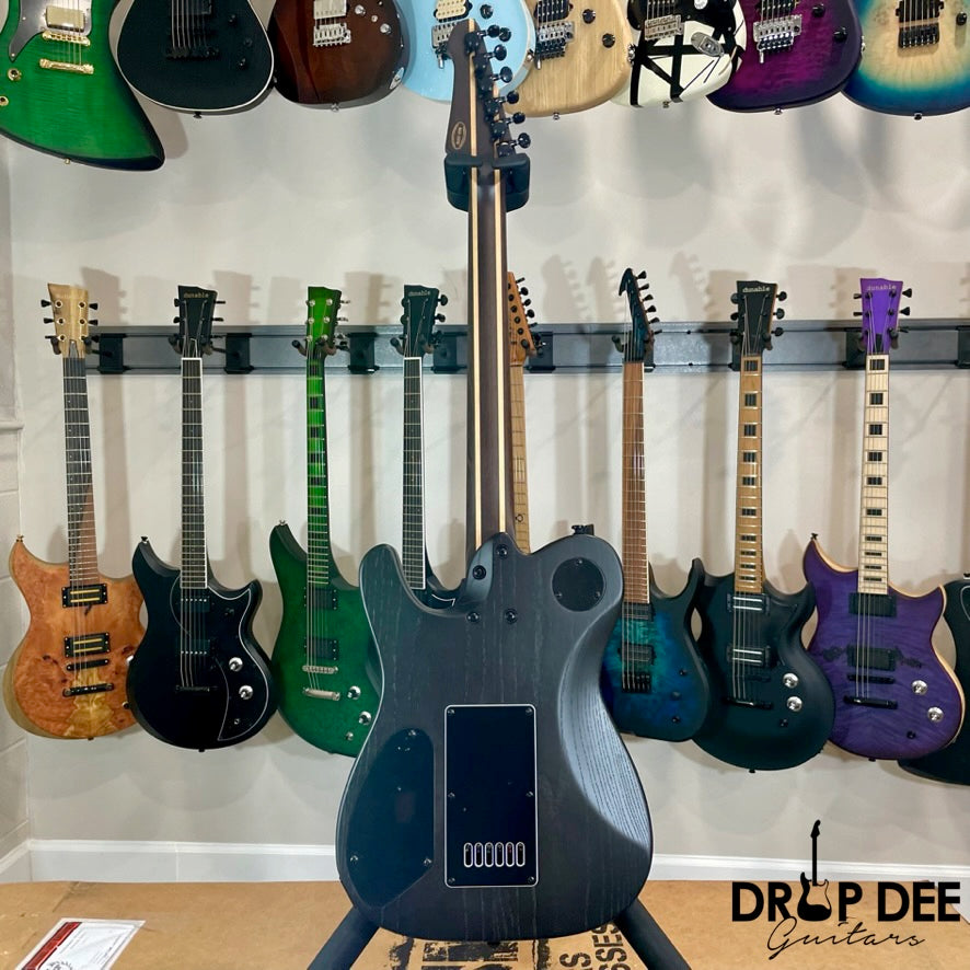 Balaguer Beau Burchell Signature Woodman BB Baritone Electric Guitar w/ Bag