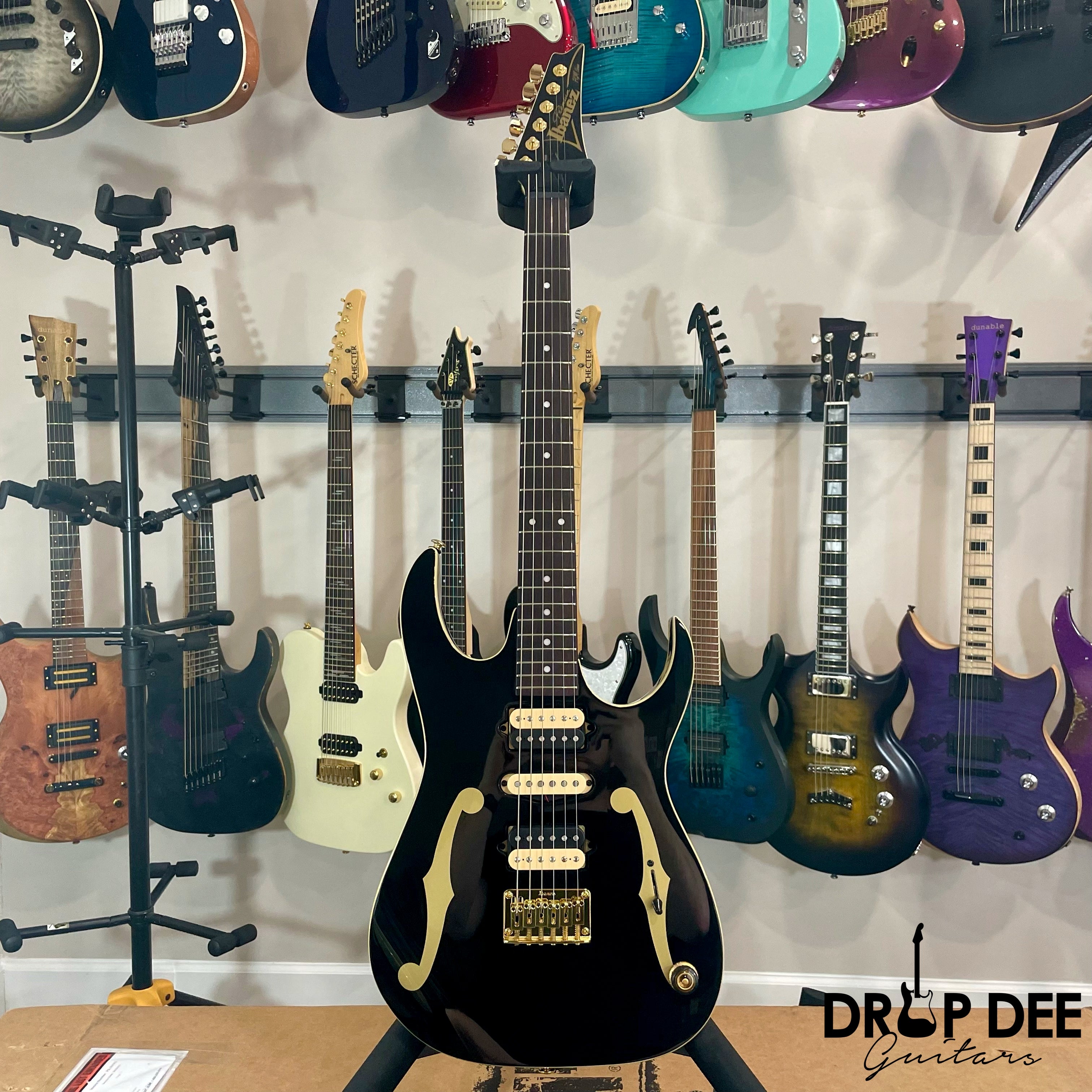 Ibanez Paul Gilbert Signature PGM50 Electric Guitar w/ Bag - Black