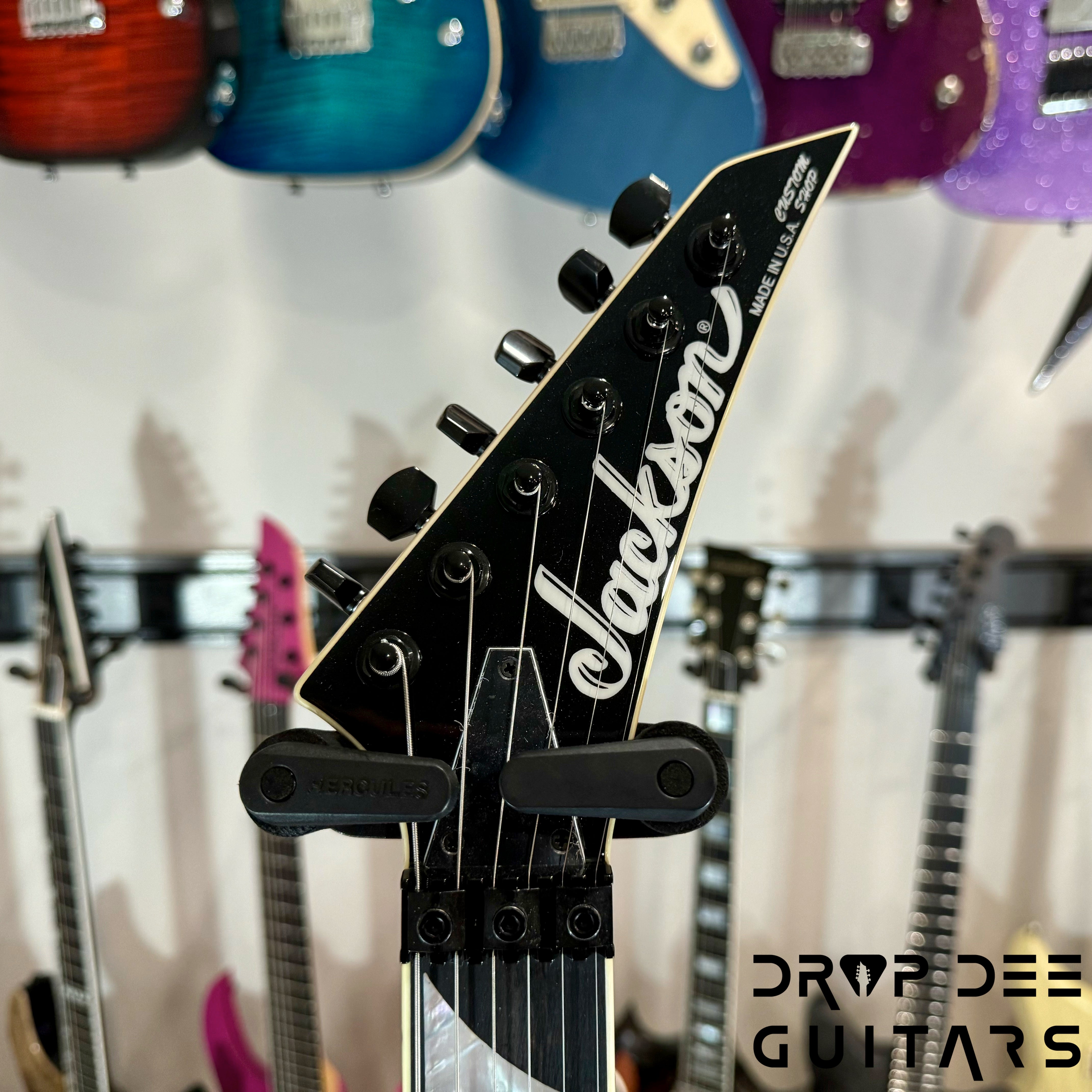 Jackson Custom Shop Soloist 84FR Electric Guitar w/ Case