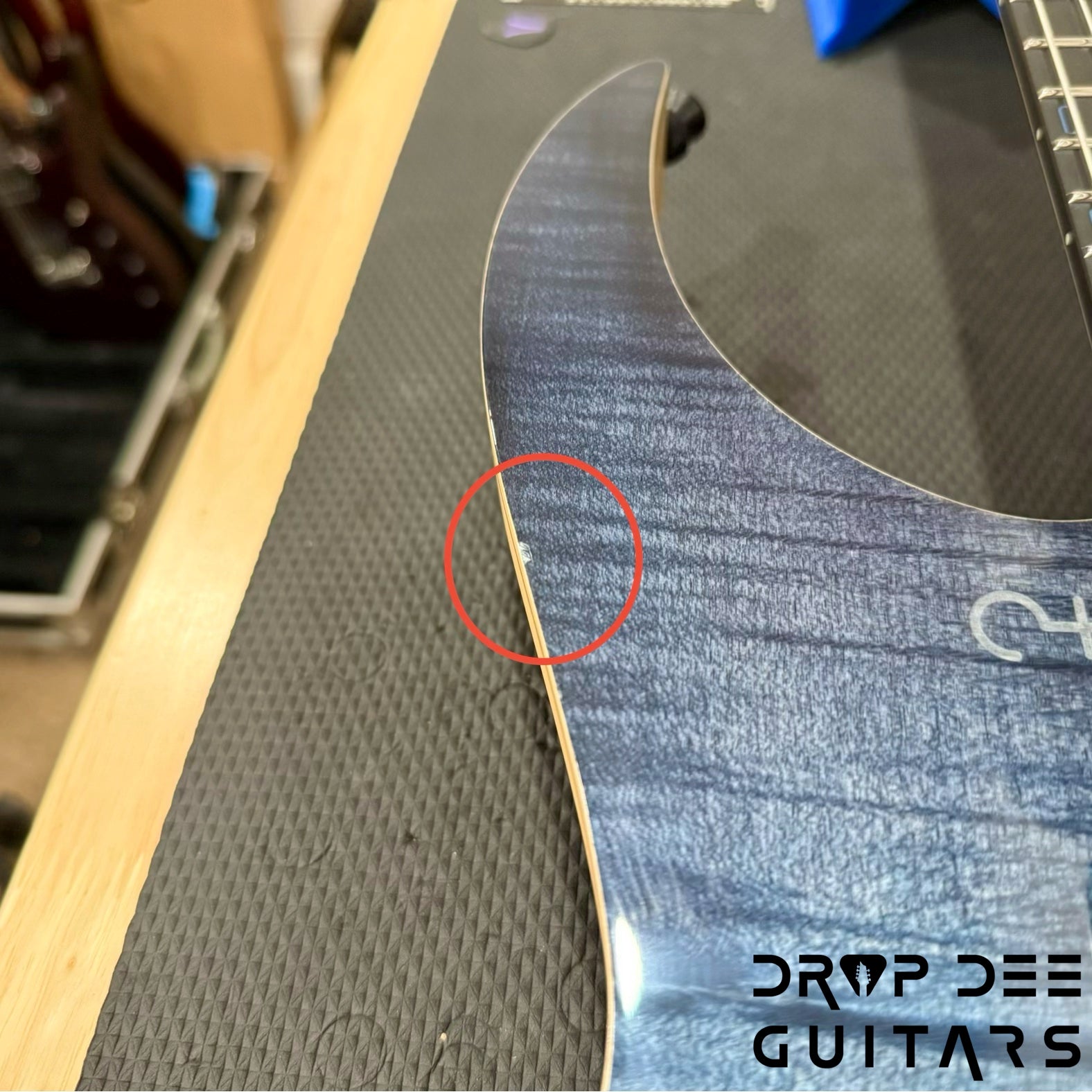 Infinia Ceres 6 Electric Guitar w/ Bag - Nautical Dawn