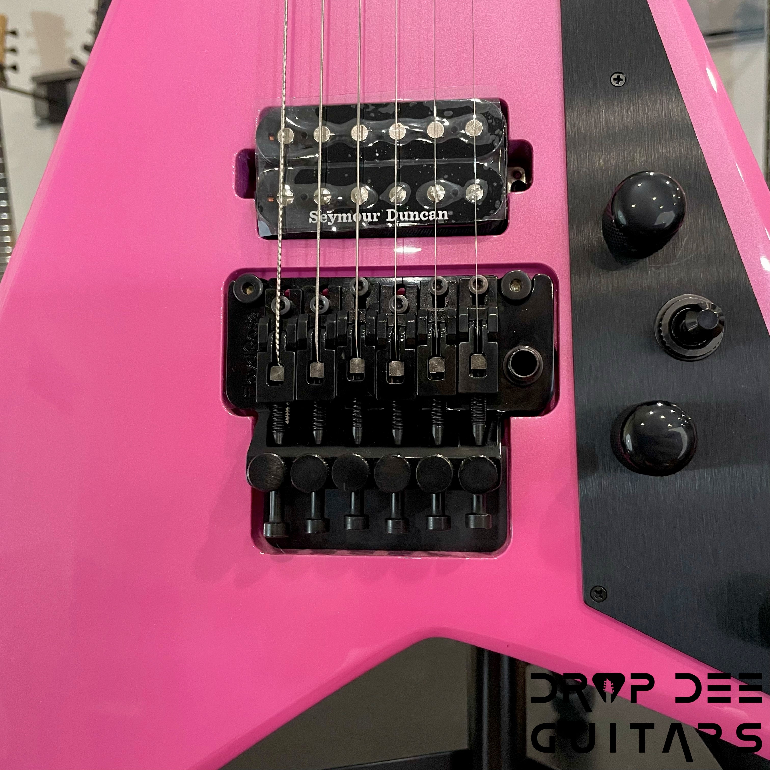 Jackson Custom Shop Randy Rhoads Electric Guitar w/ Case