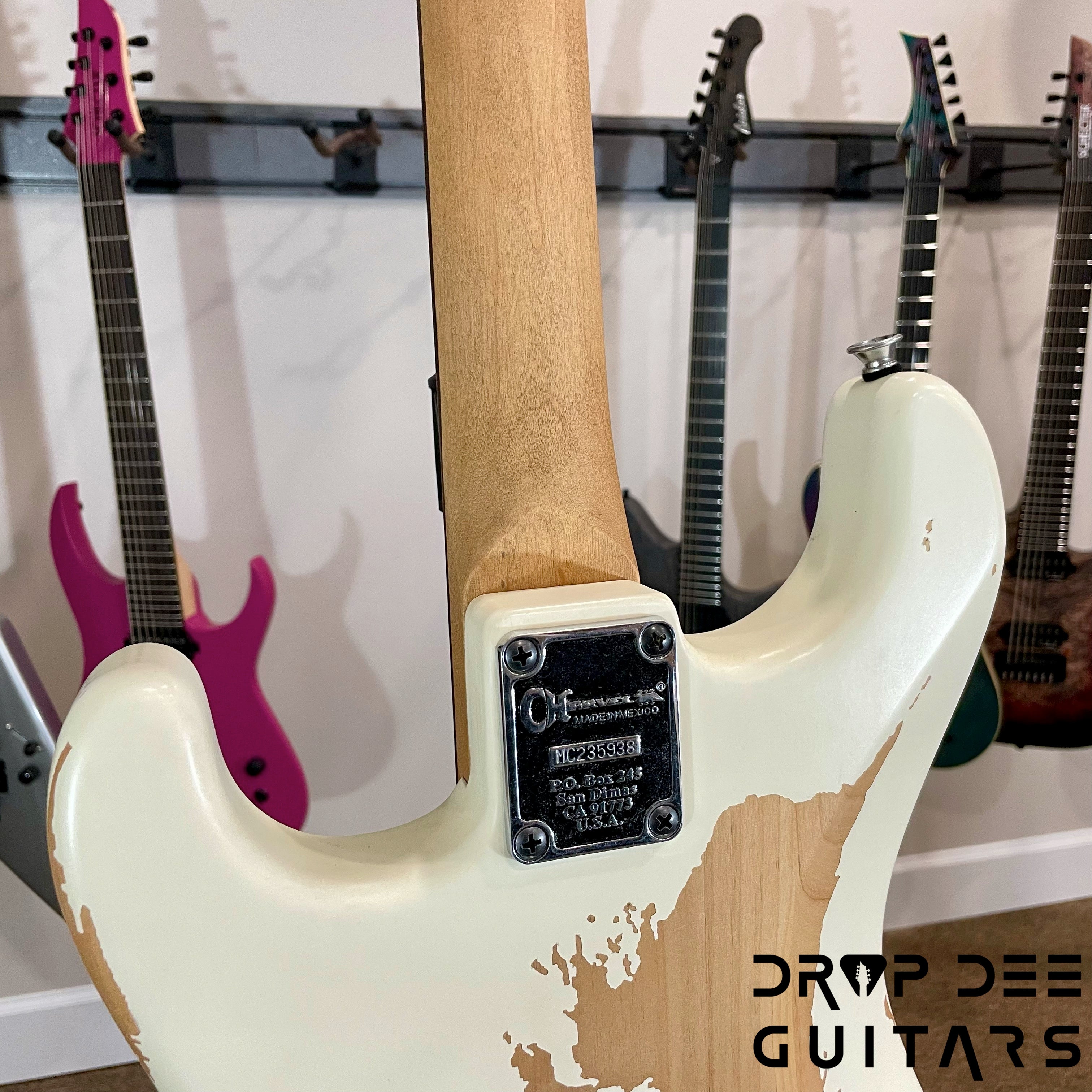 Charvel Limited Edition Pro-Mod Super Stock So-Cal Electric Guitar w/ Case