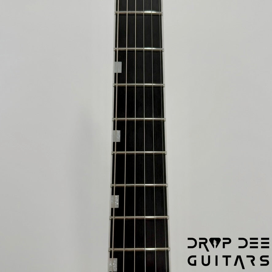 ESP USA M-I NTB NT Electric Guitar w/ Case - Dark Purple Sunburst