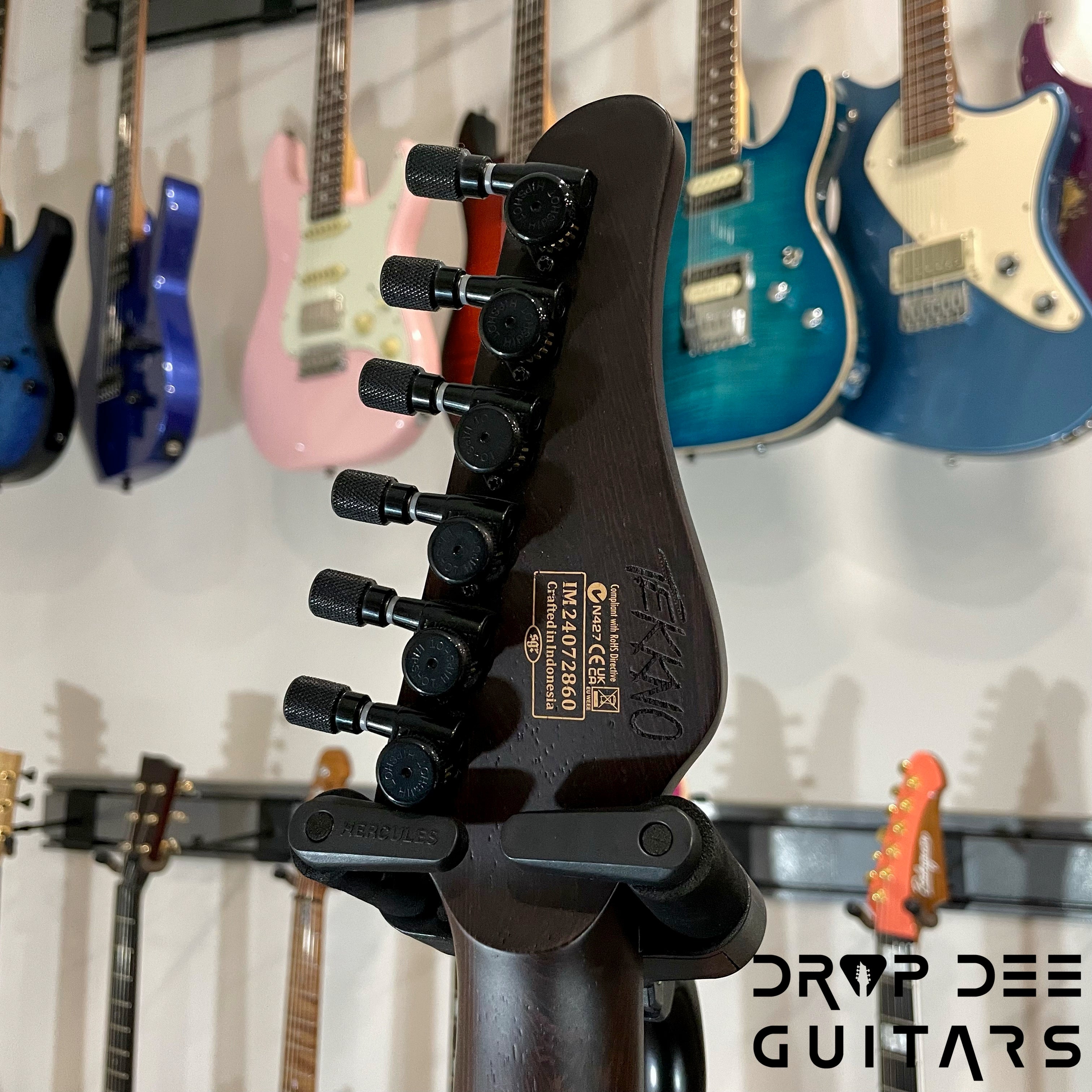 Schecter Daniel Haniß Signature Danskimo-6 Evertune Electric Guitar