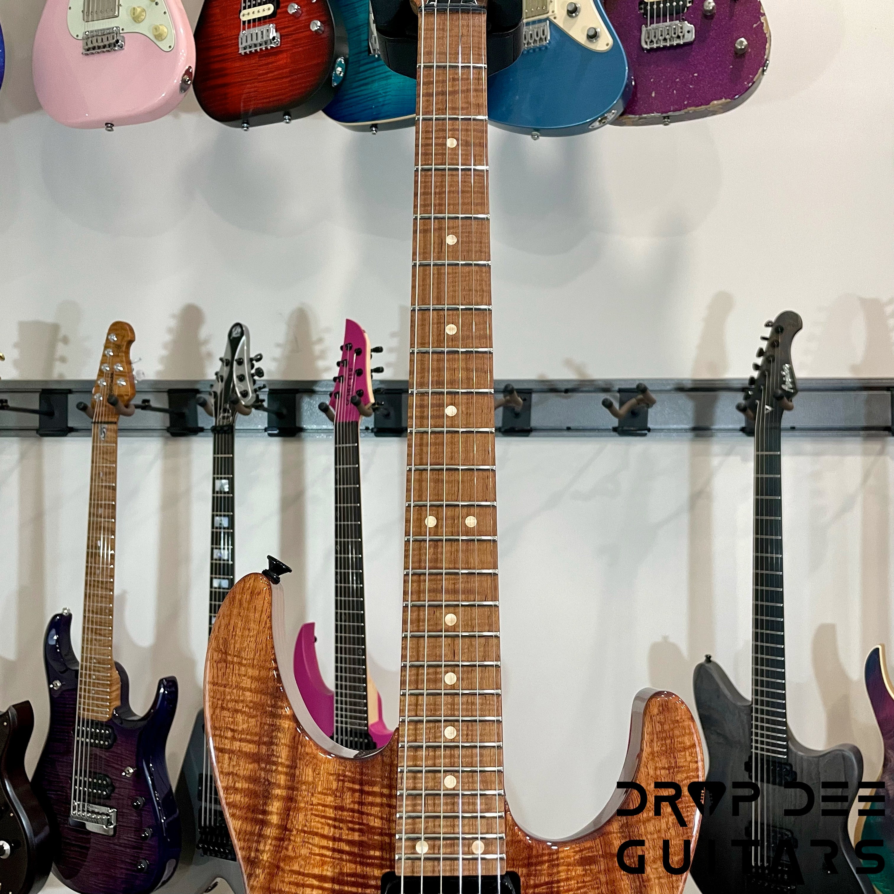 Charvel USA Custom Shop Special Edition DK24 Electric Guitar w/ Case - Natural