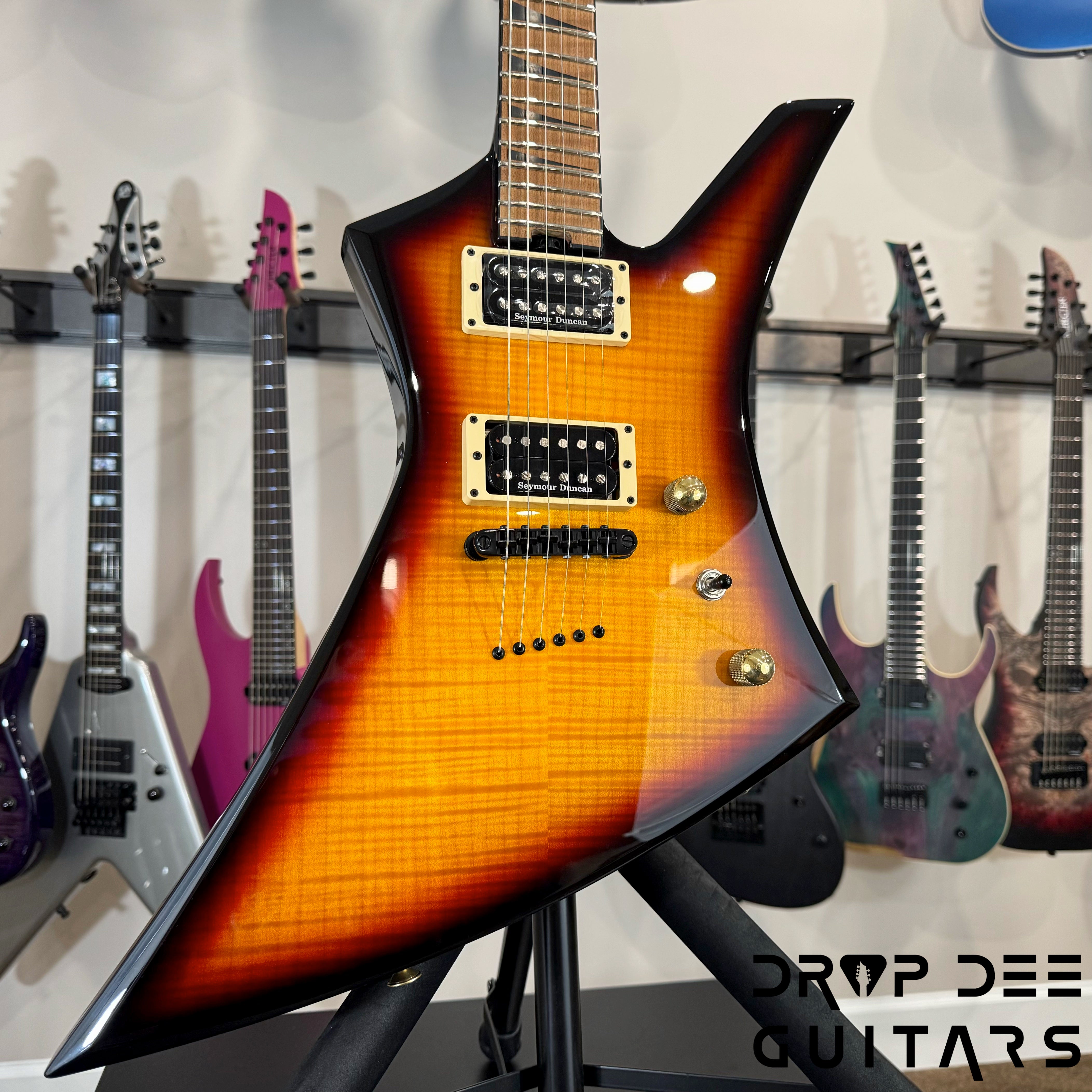 Jackson Custom Shop Kelly Electric Guitar w/ Case