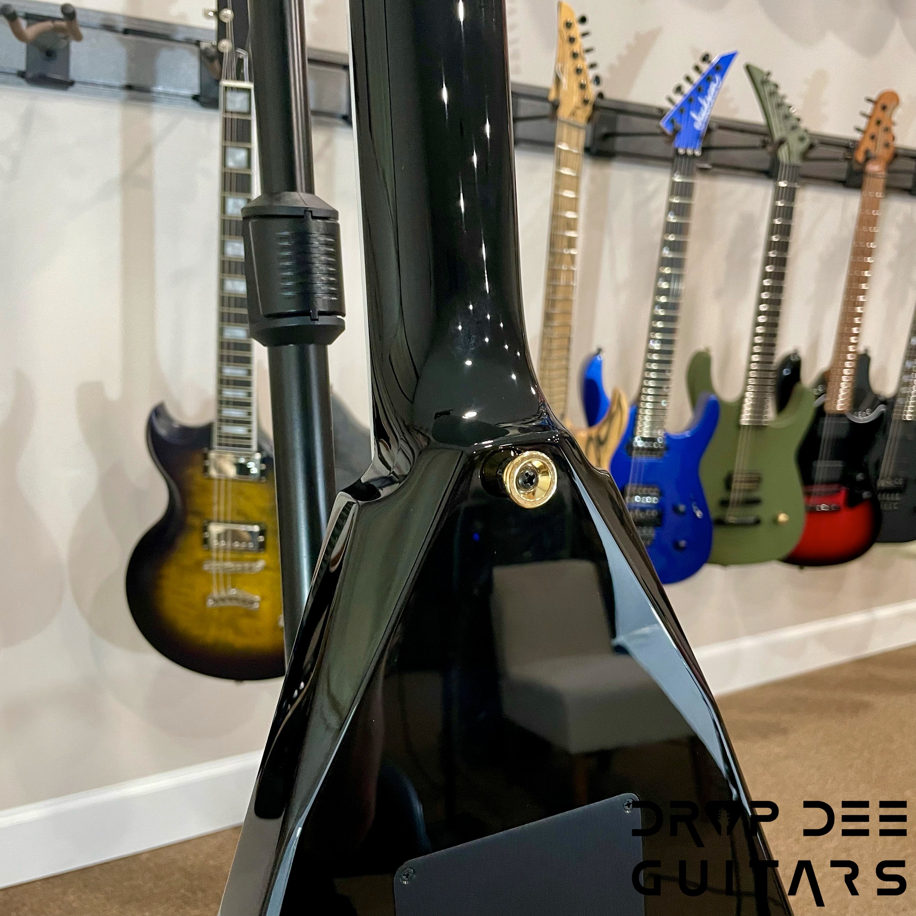 Jackson Custom Shop Randy Rhoads Electric Guitar w/ Case (3856)