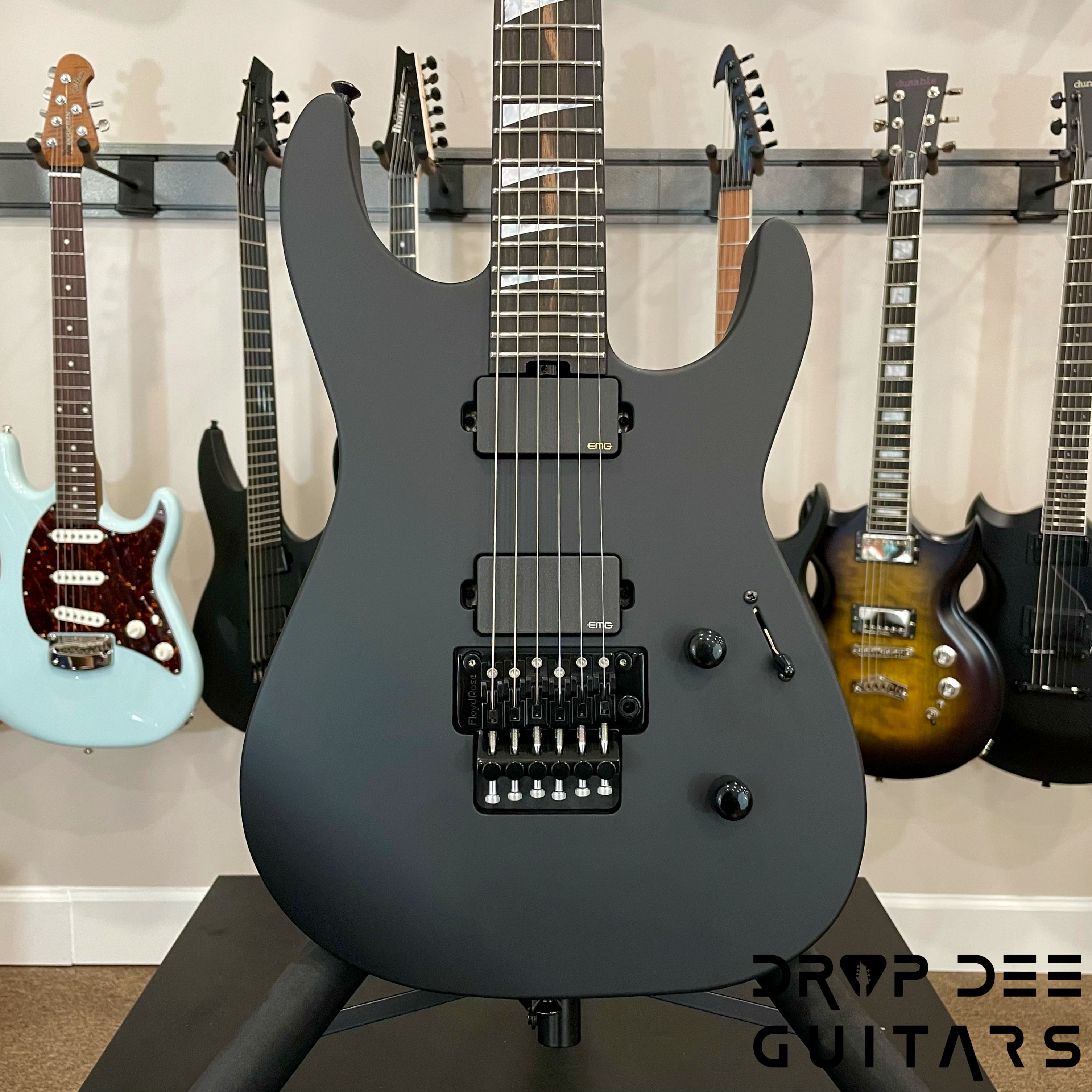 Jackson American Series Soloist SL2MG Electric Guitar w/ Case - Satin Black