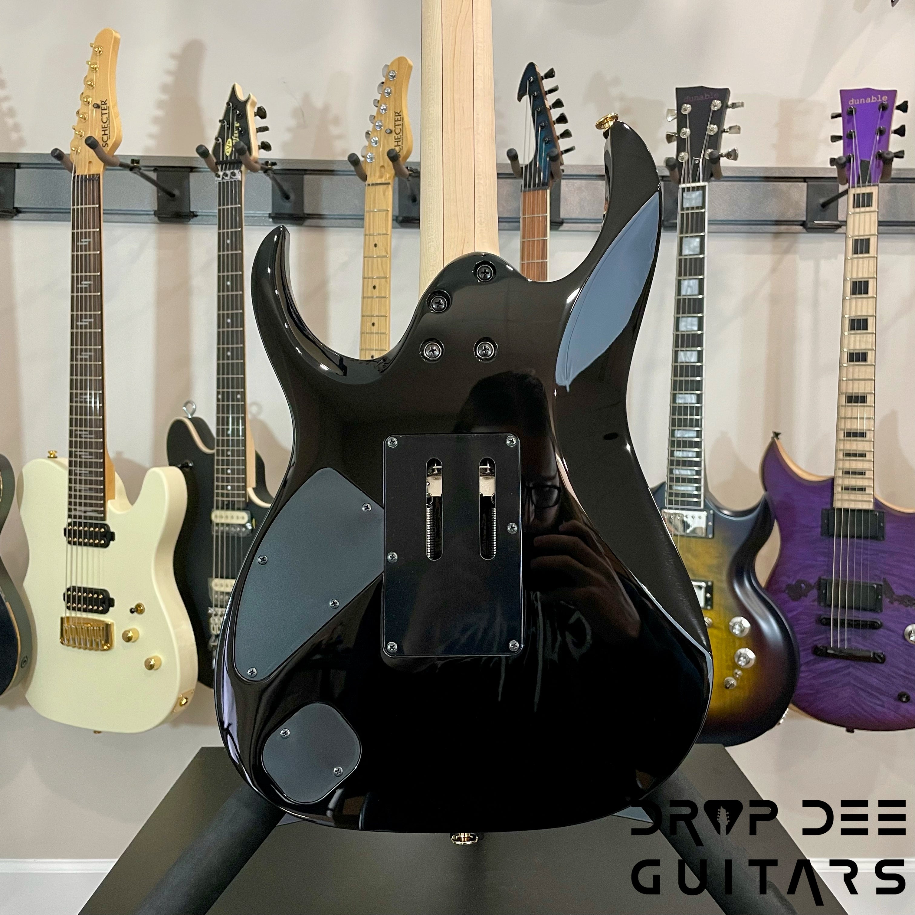 Ibanez Axe Lab Design RGA622XH Electric Guitar w/ Case - Black